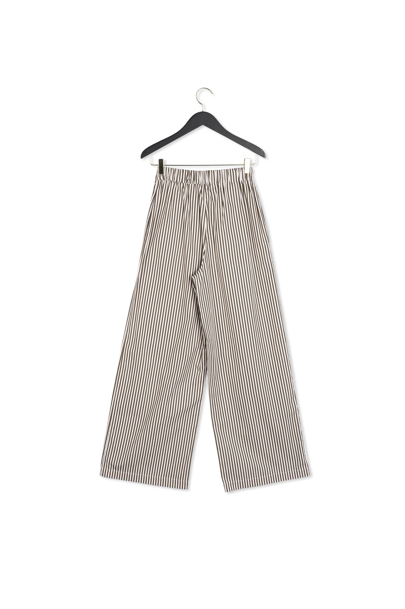 Pantalon rayures bronz Faume - seconde main