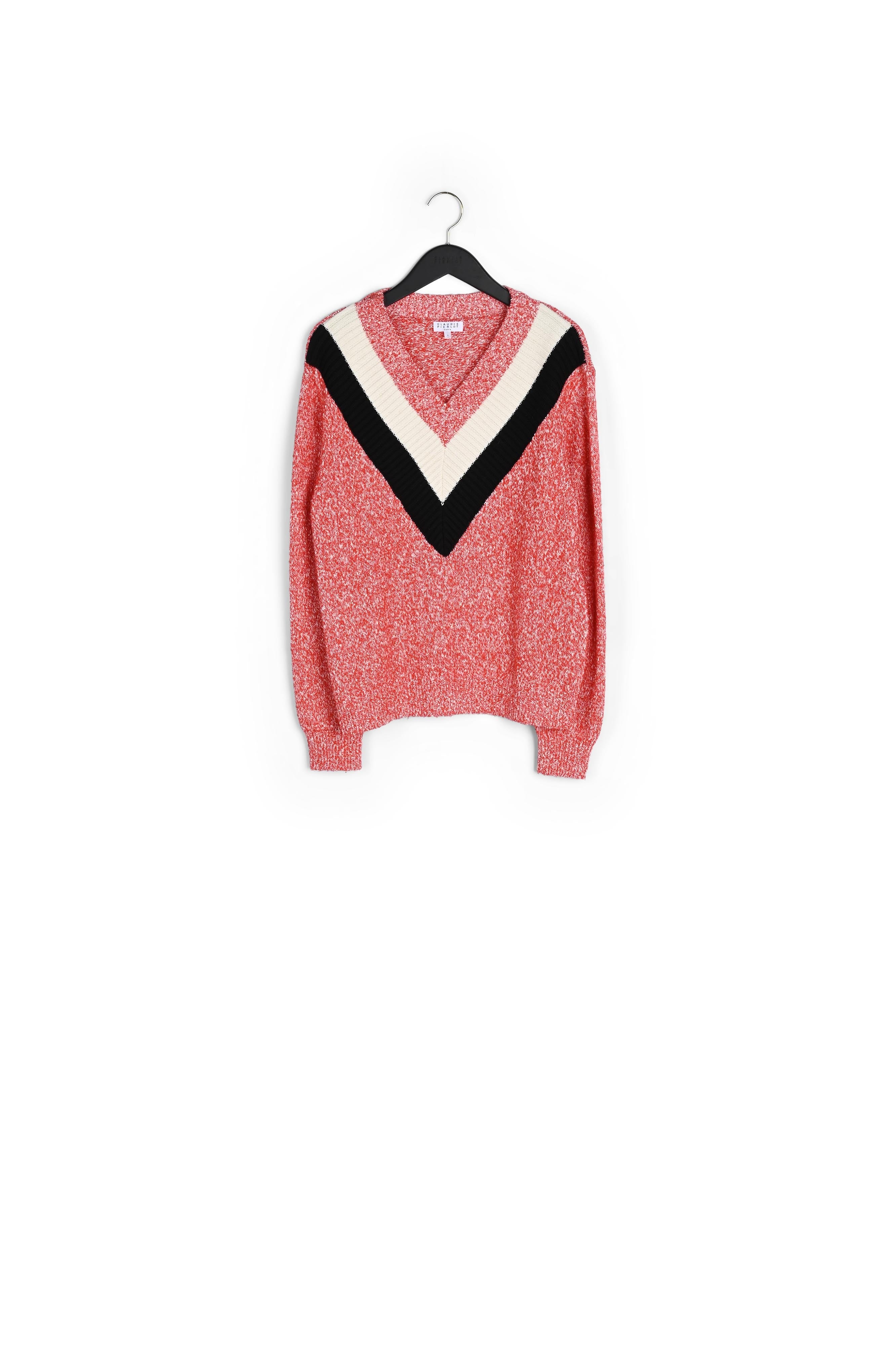 Pull à col V Faume - seconde main