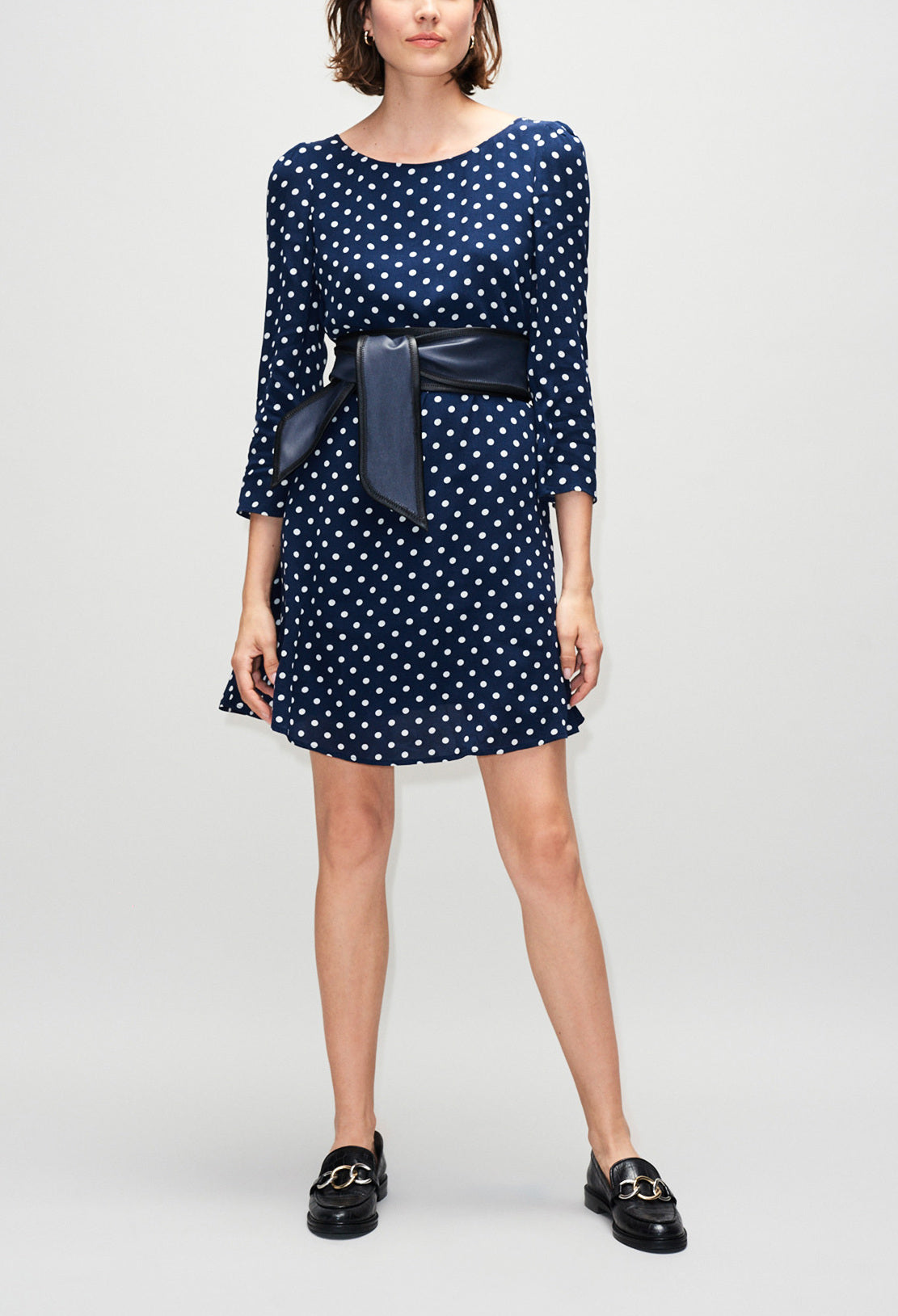 Rob Rififi imprimé pois Faume - seconde main