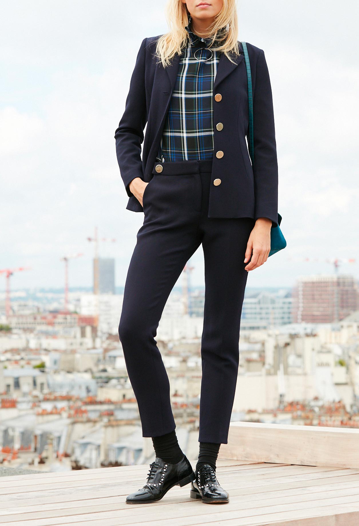 VESTE VAHINE Faume - seconde main