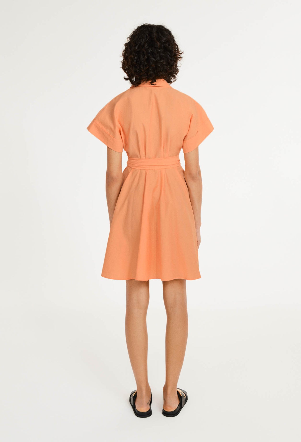 Robe corail Faume - seconde main