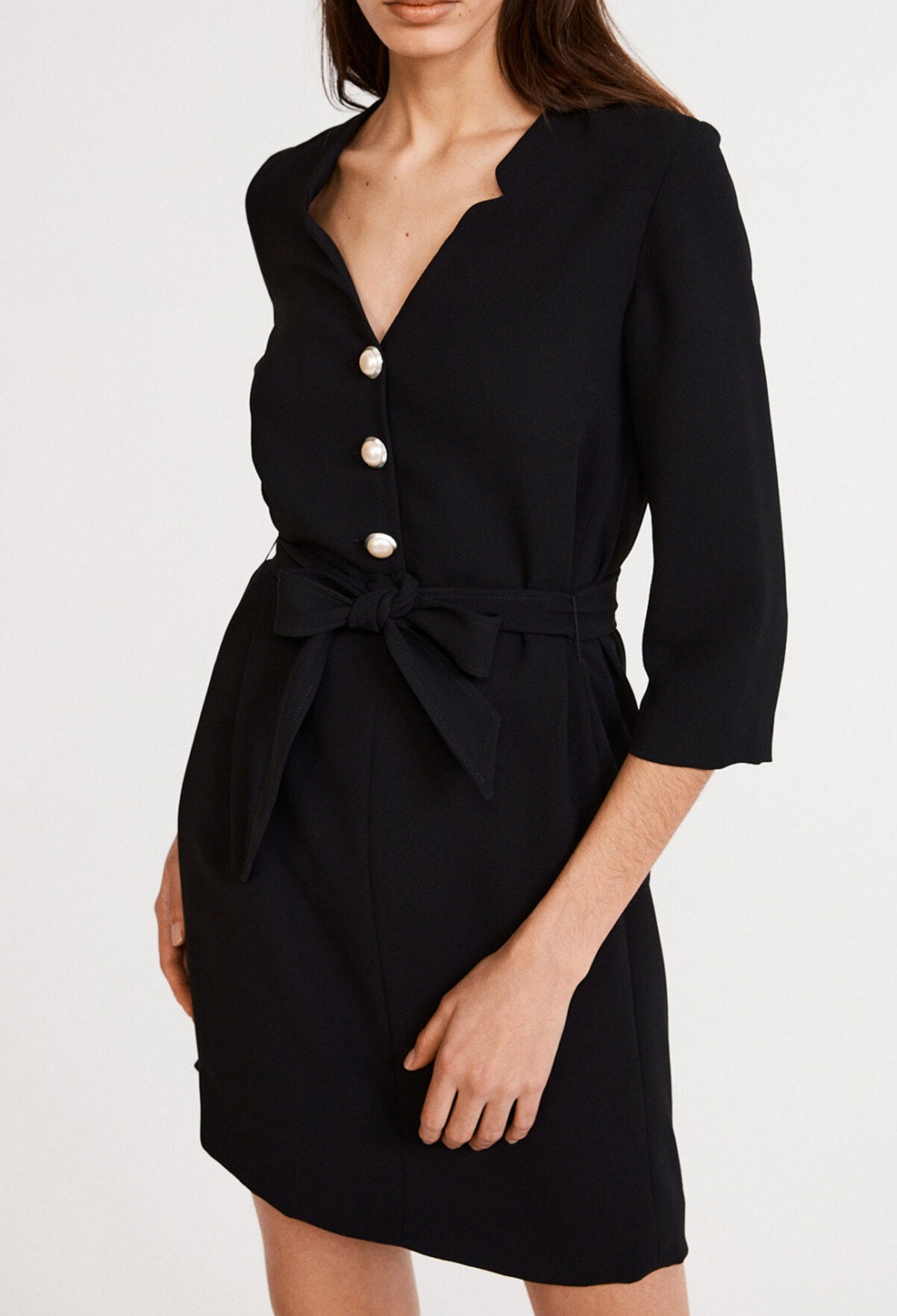 Robe noire Faume - seconde main
