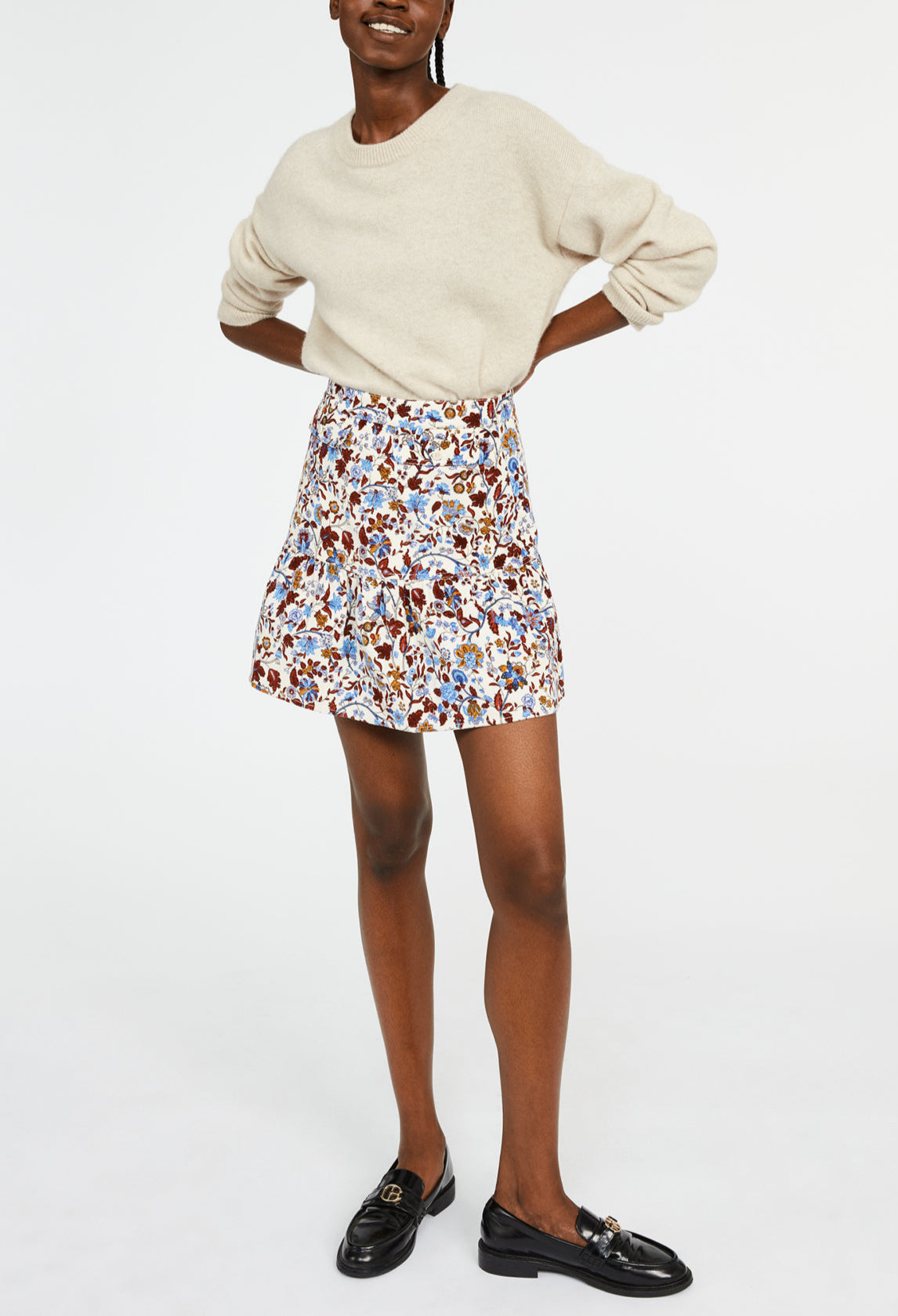 Jupe coton Faume - seconde main