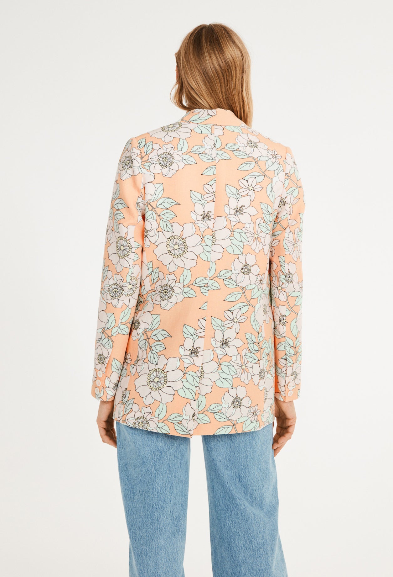 Veste imprimée Faume - seconde main