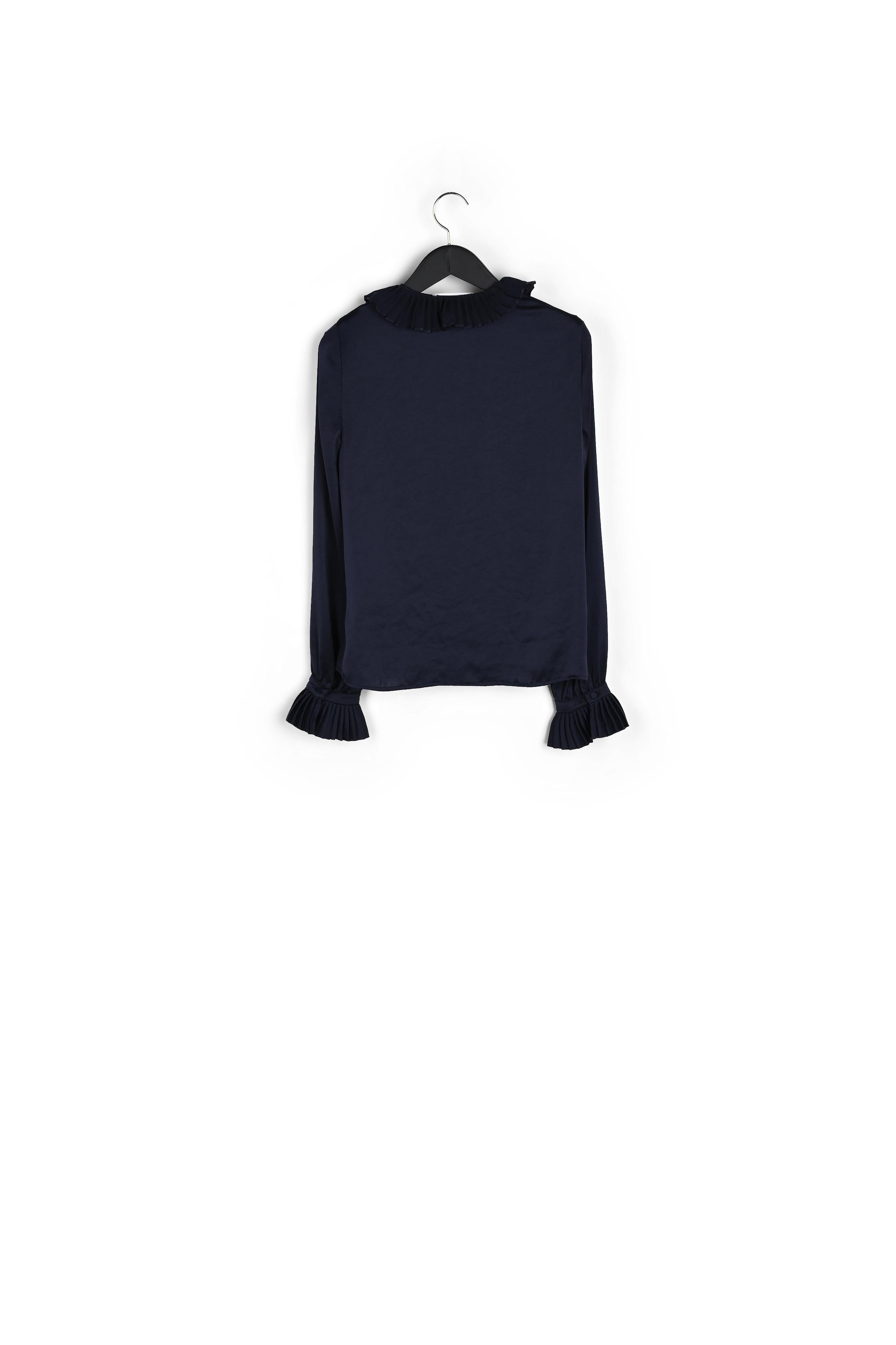 Chemisier à volants Faume - seconde main