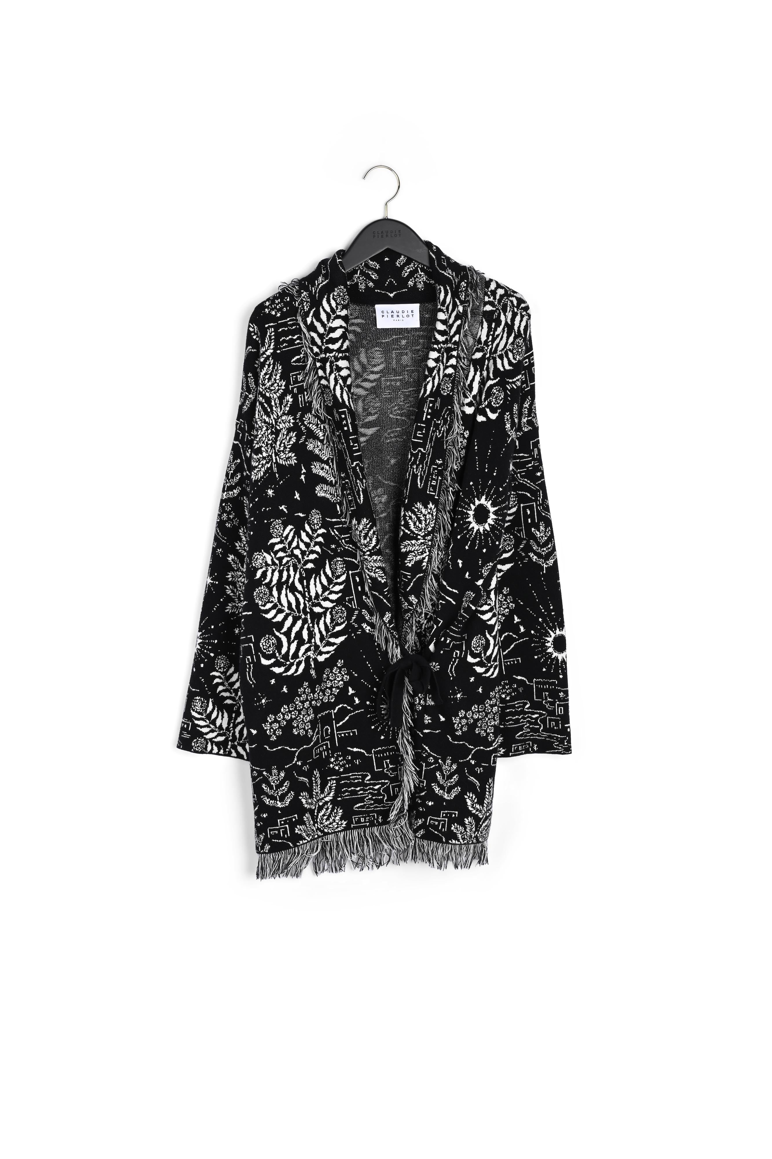 Cardigan tricoté Faume - seconde main