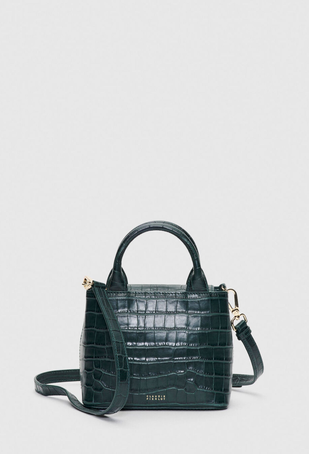 Mini sac Anouck en cuir Faume - seconde main