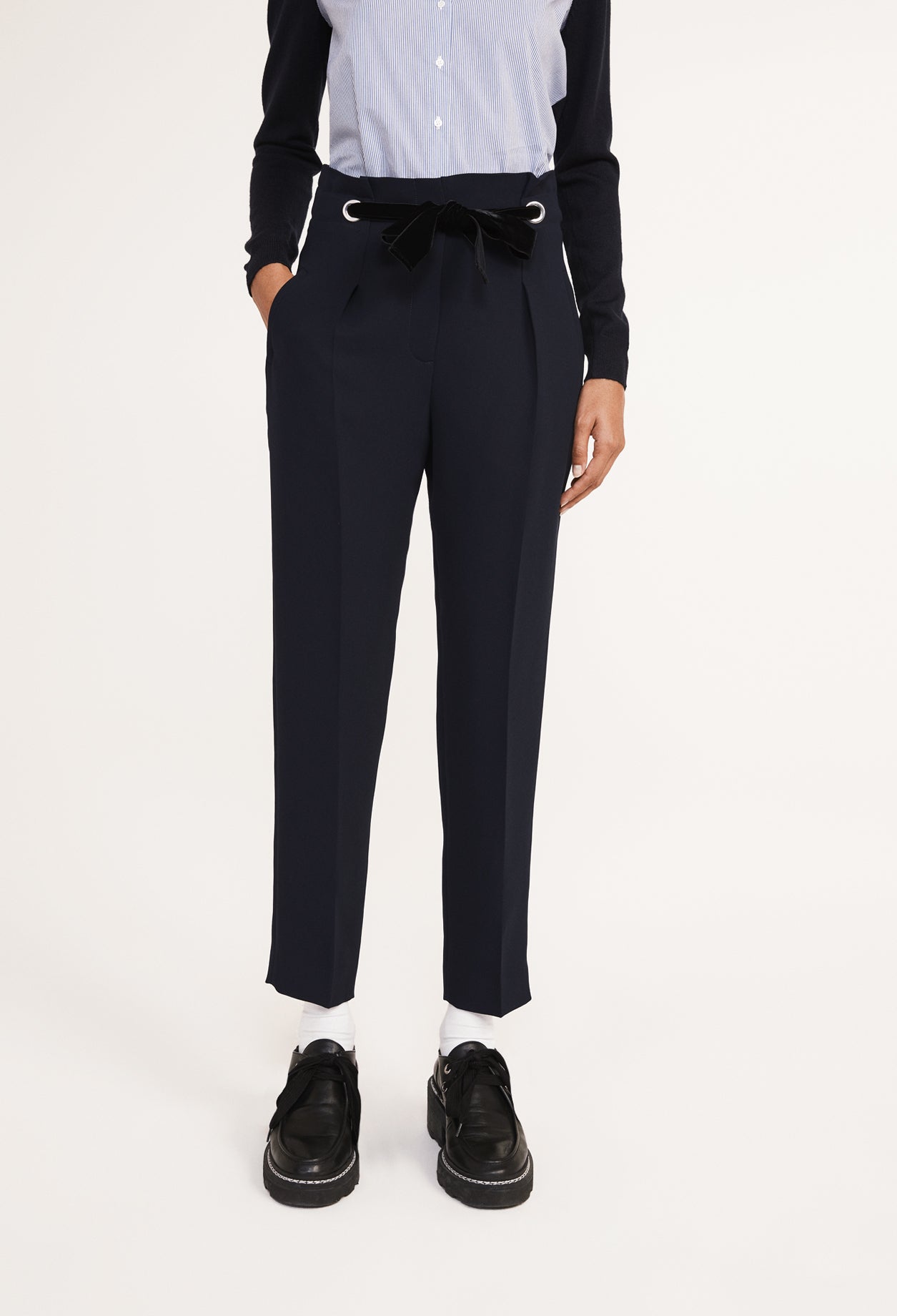 Pantalon carotte Faume - seconde main