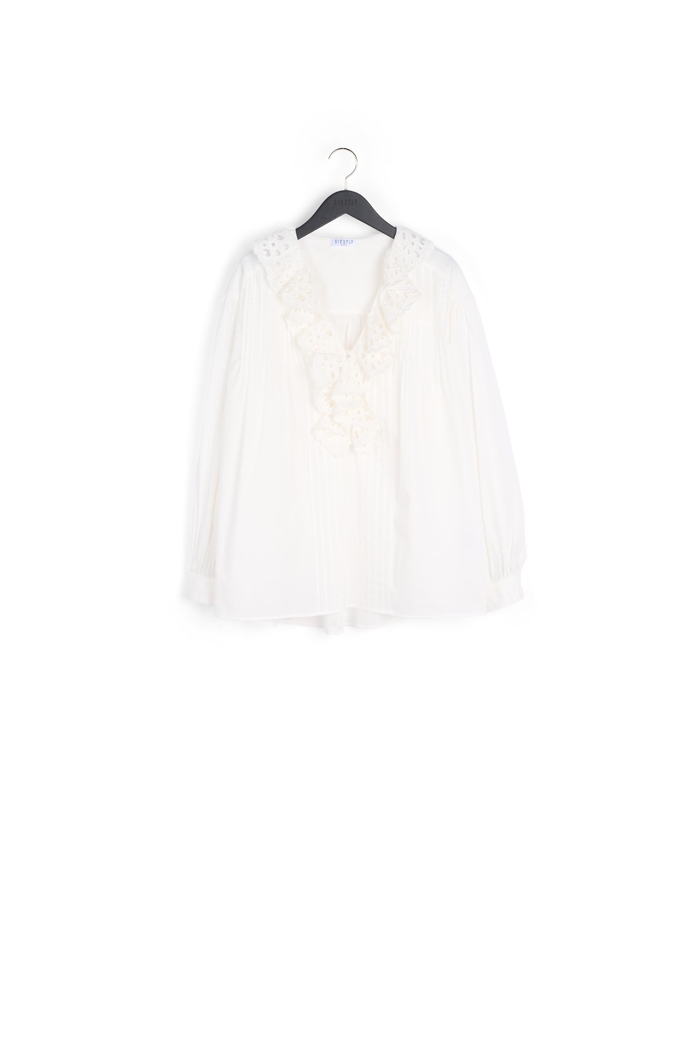 Blouse en coton biologique Faume - seconde main