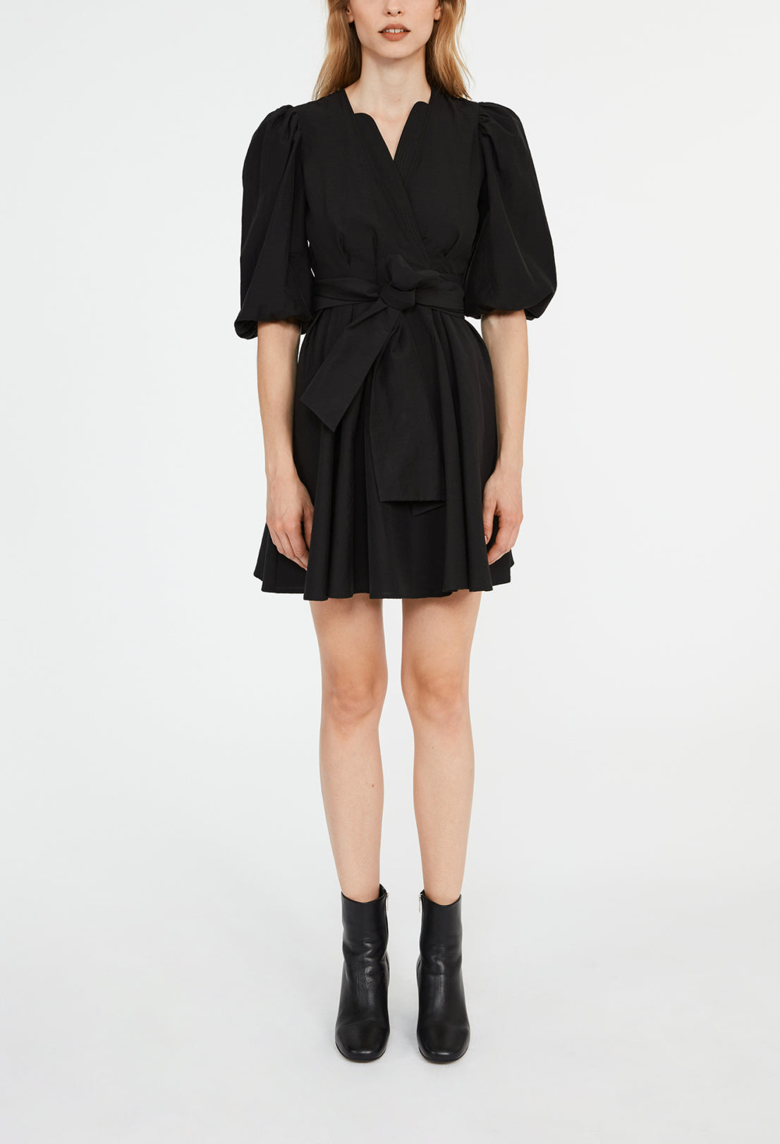 Robe courte évasée Faume - seconde main