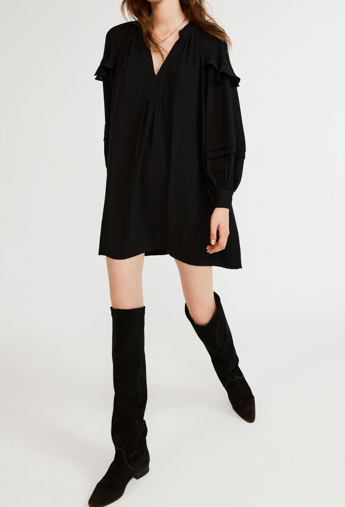 Robe évasée Faume - seconde main