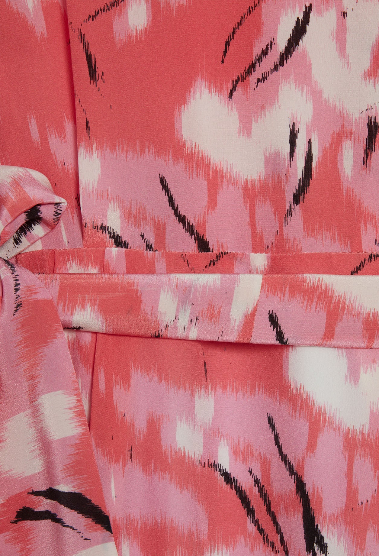 Robe en soie Faume - seconde main