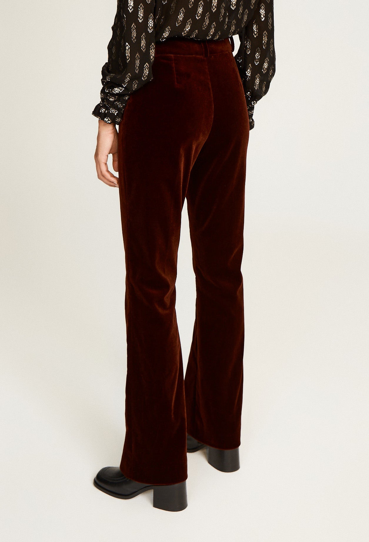 Pantalon en velours Faume - seconde main