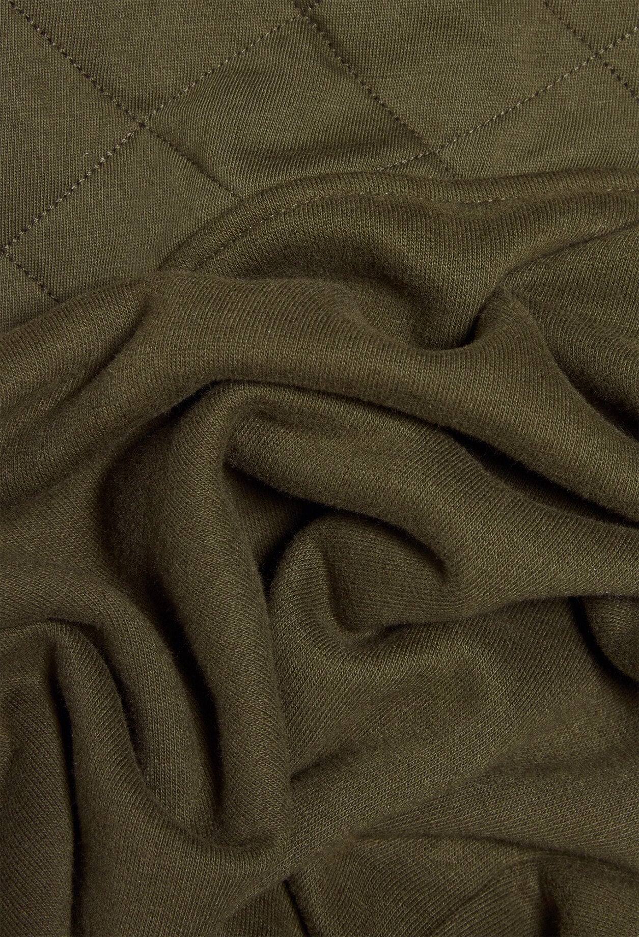 Sweatshirt kaki à manches longues Faume - seconde main