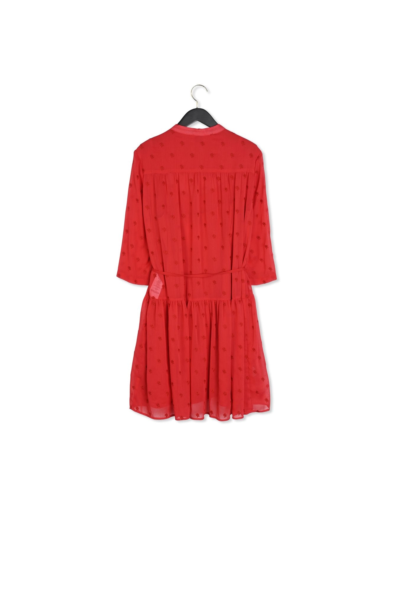 Robe Rouge Faume - seconde main