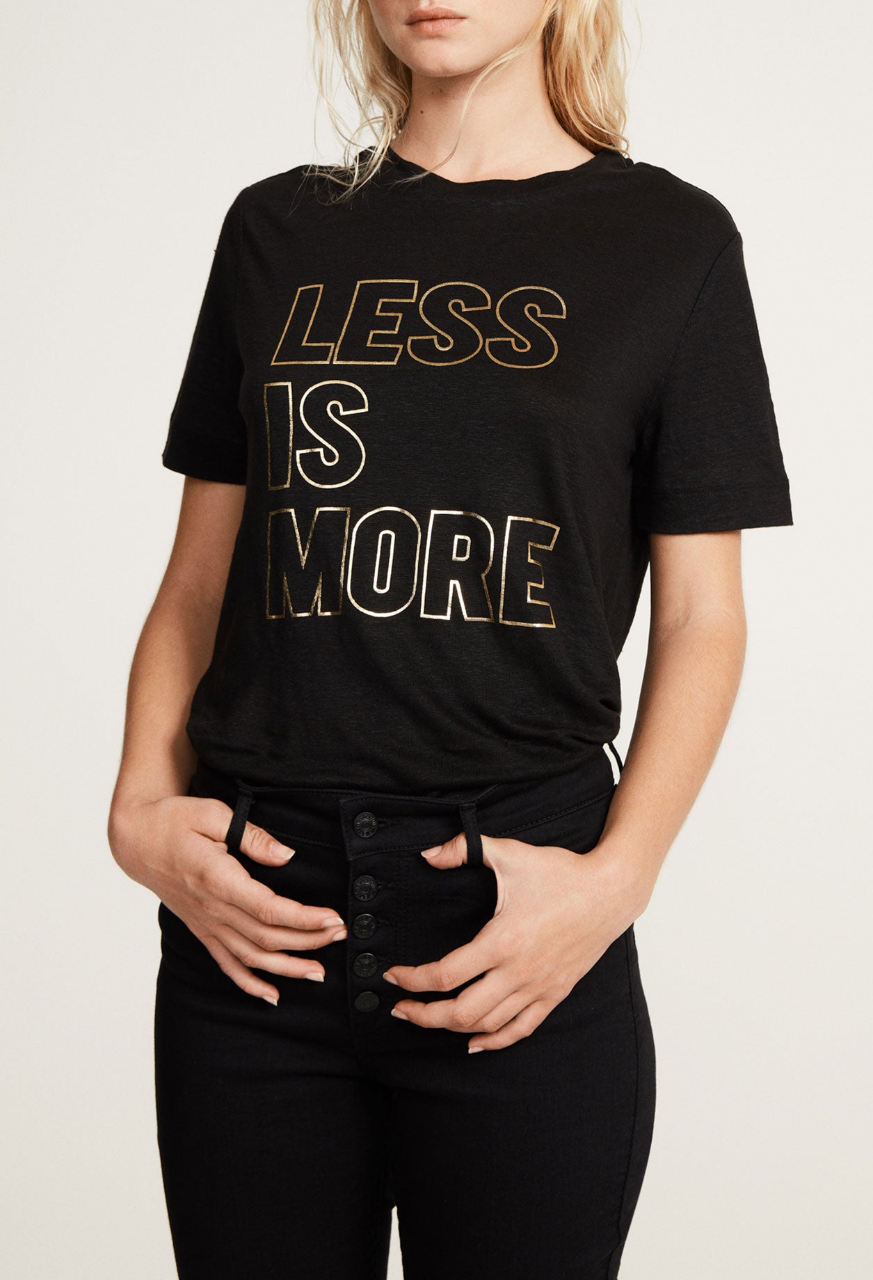 T-shirt sérigraphié Faume - seconde main