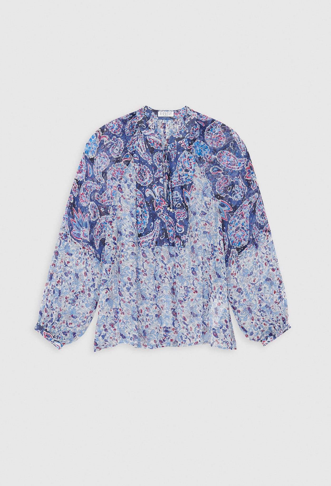 Blouse évasée Faume - seconde main