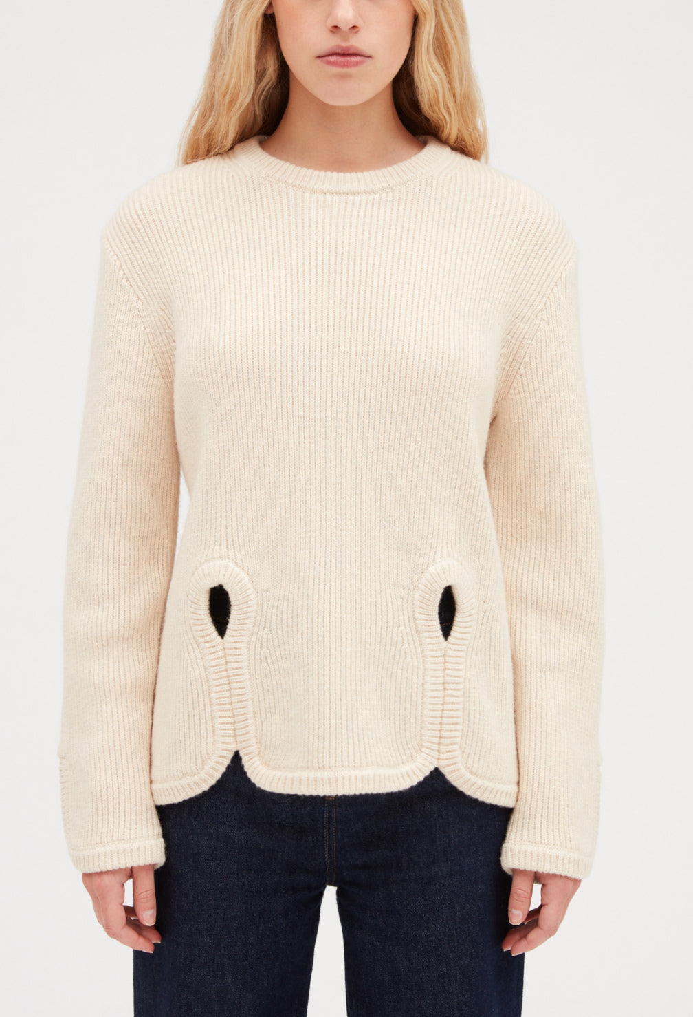 Pull maille ajourée Faume - seconde main