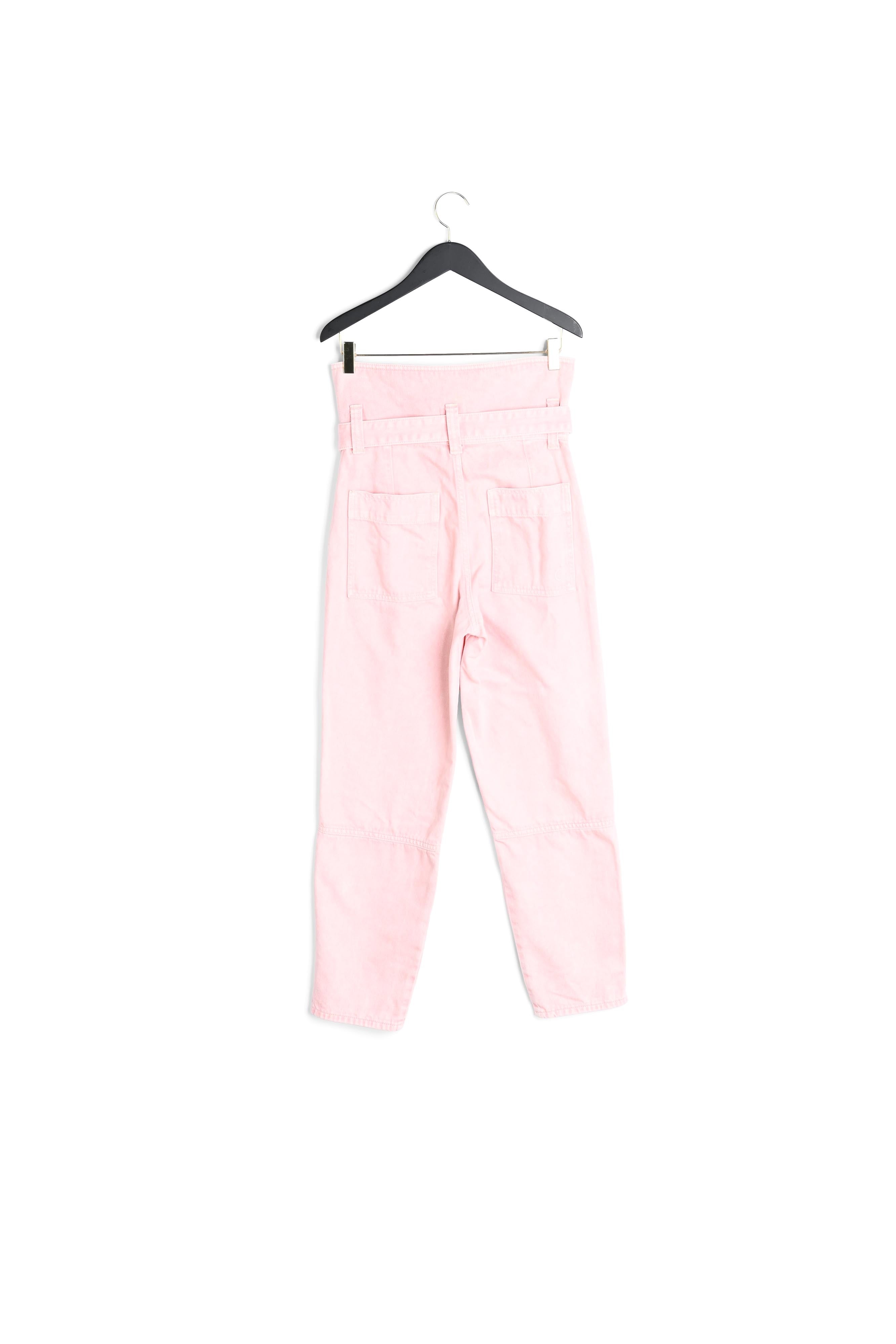 Jean mom ceinturé Faume - seconde main