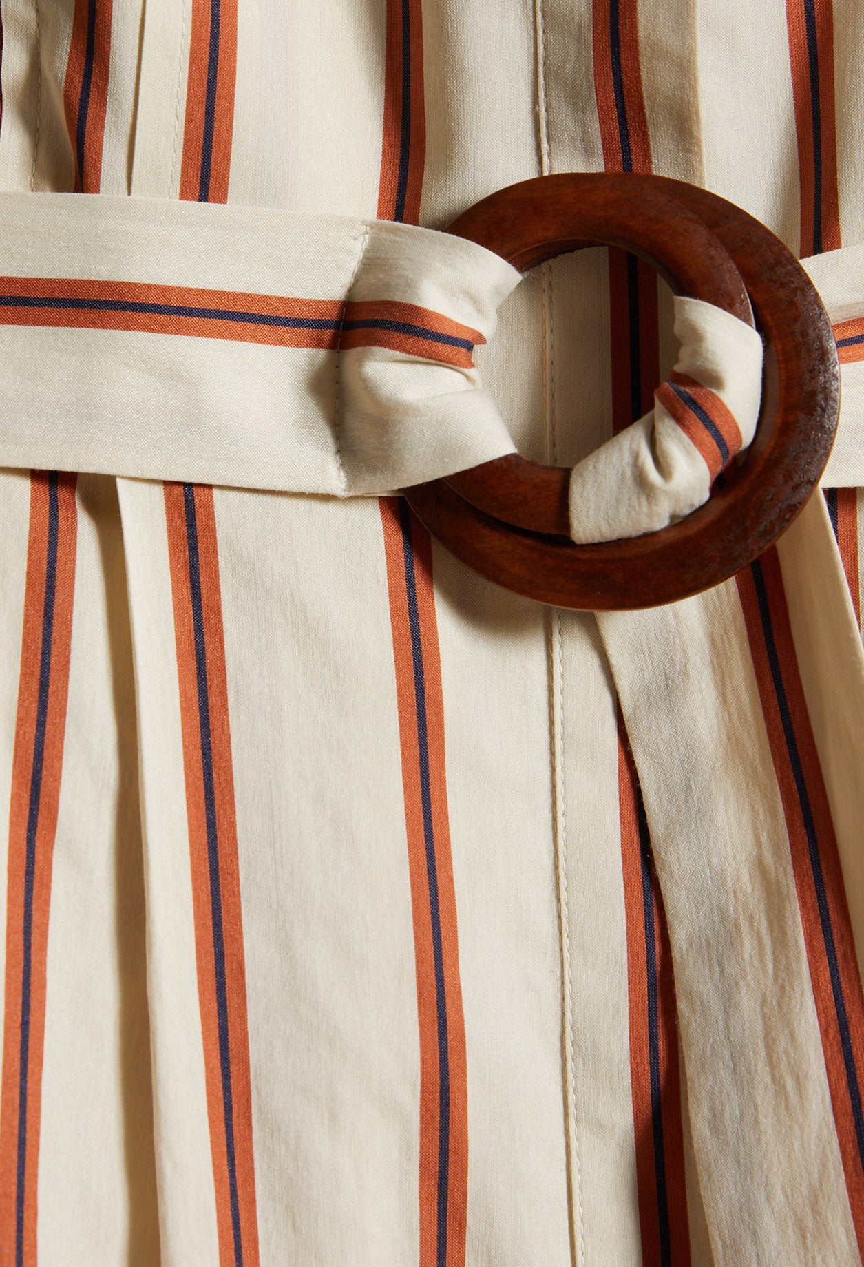 Robe longue rayée Faume - seconde main