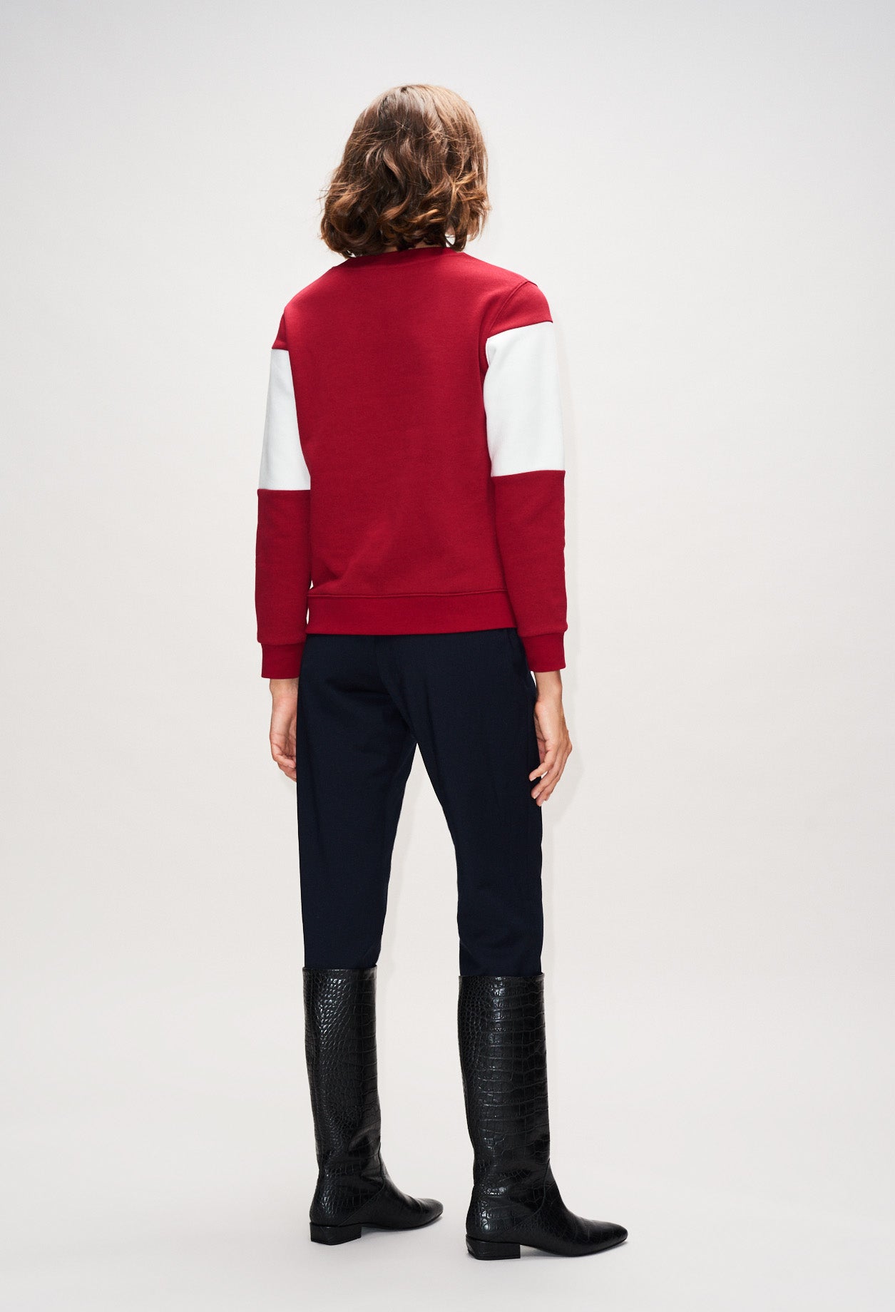 Sweatshirt message Faume - seconde main