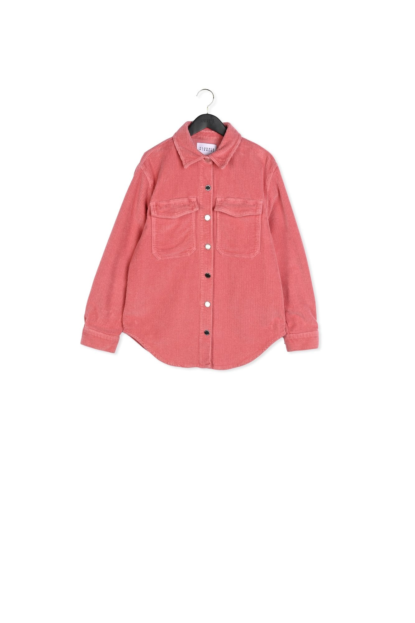 Surchemise en velours côtelé Faume - seconde main