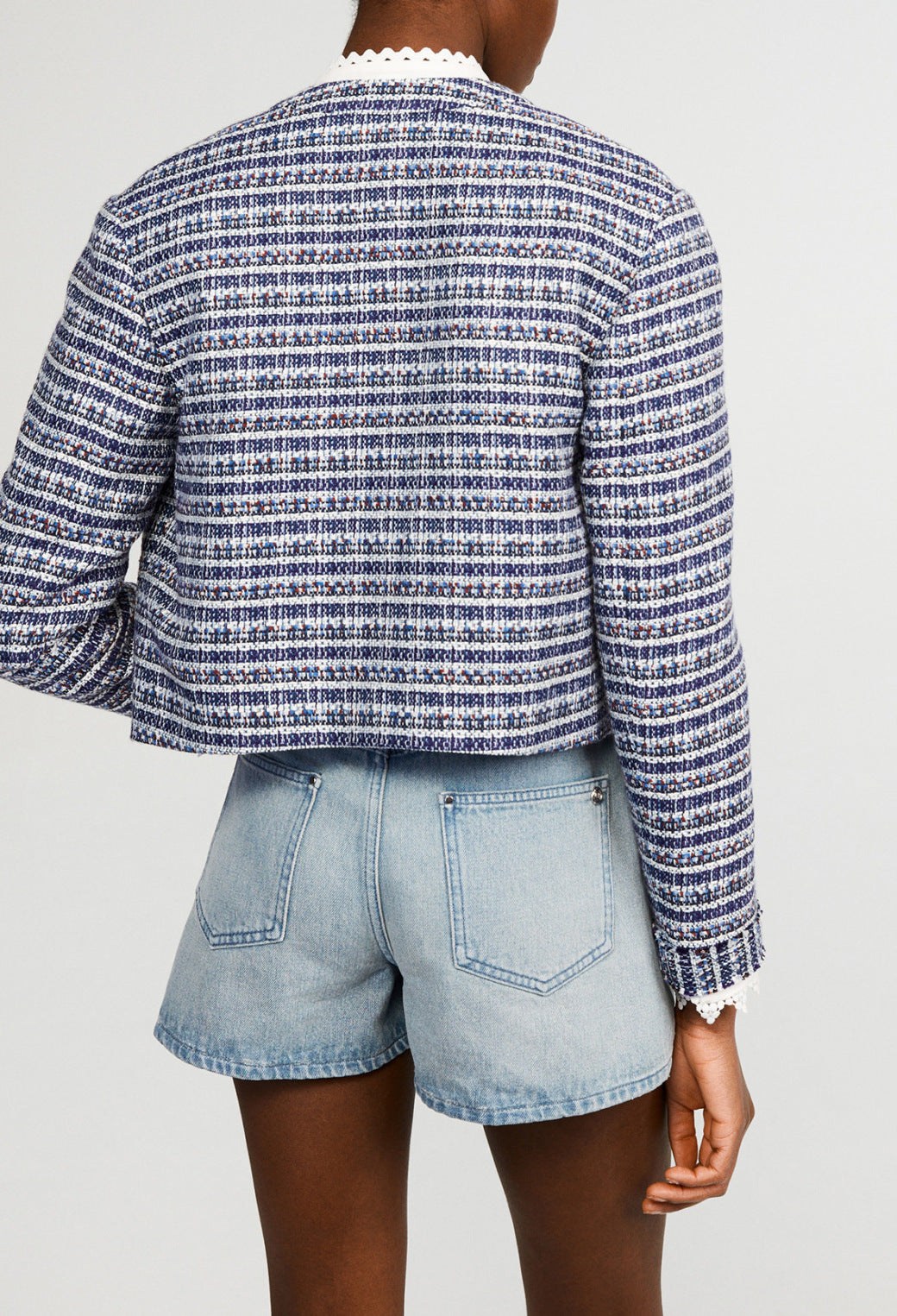 Veste en tweed Faume - seconde main