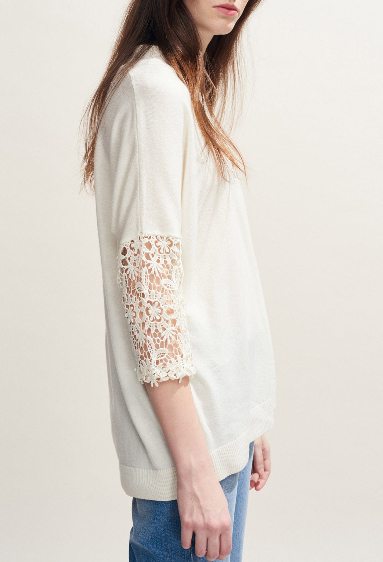 Pull ovrsiz à manchs dntll Faume - seconde main