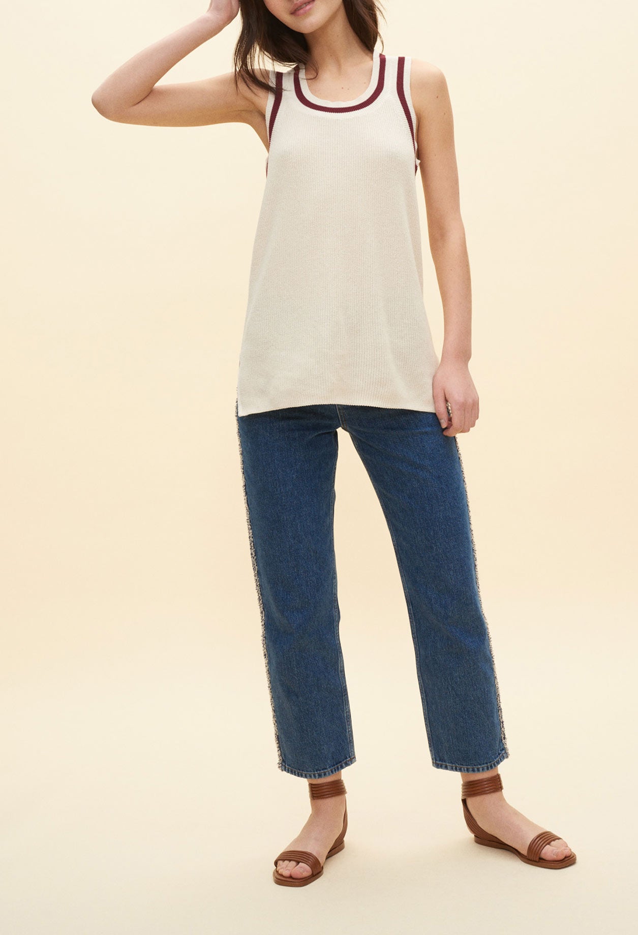 Débardeur en maille Faume - seconde main