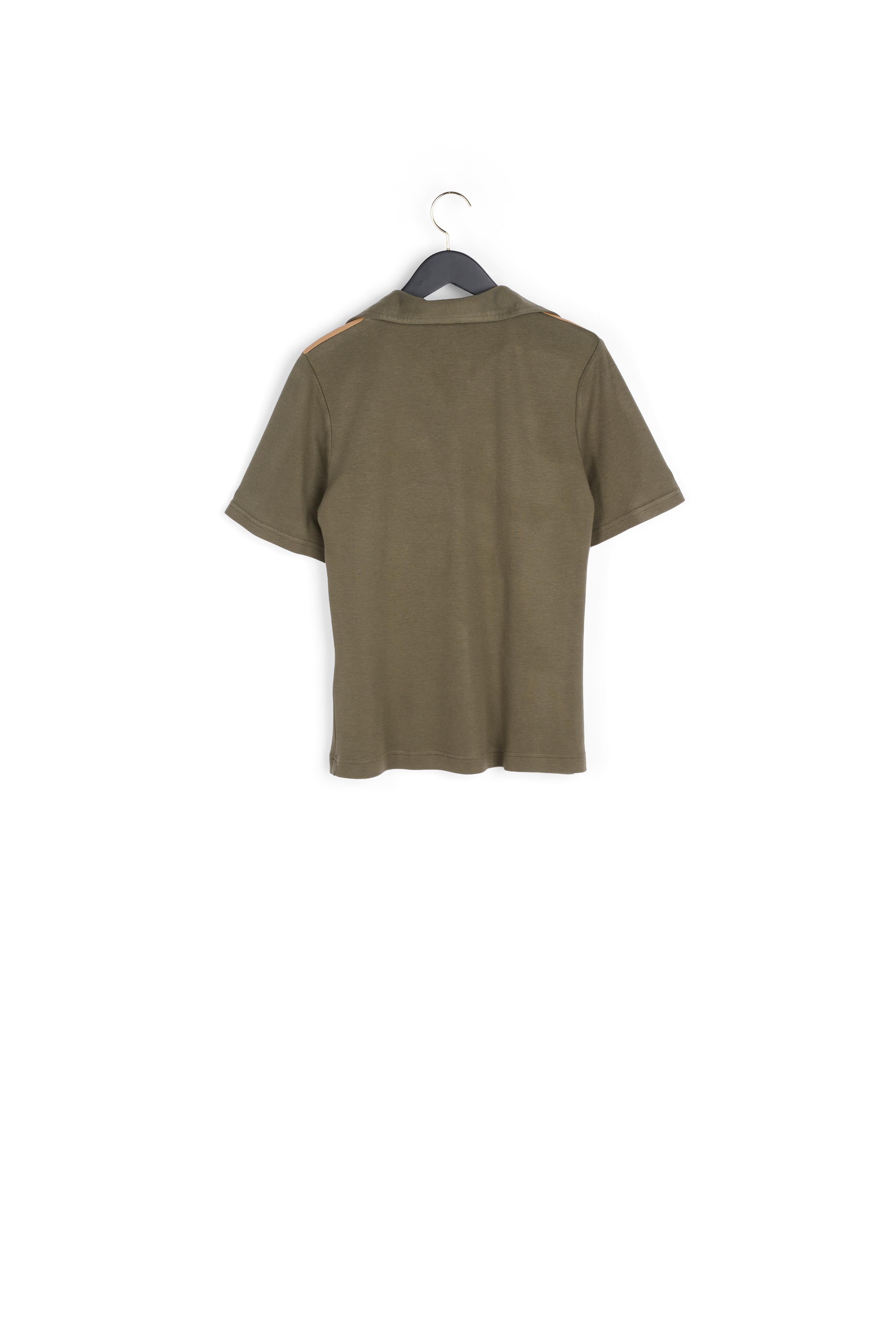 T-shirt polo manches courtes Faume - seconde main