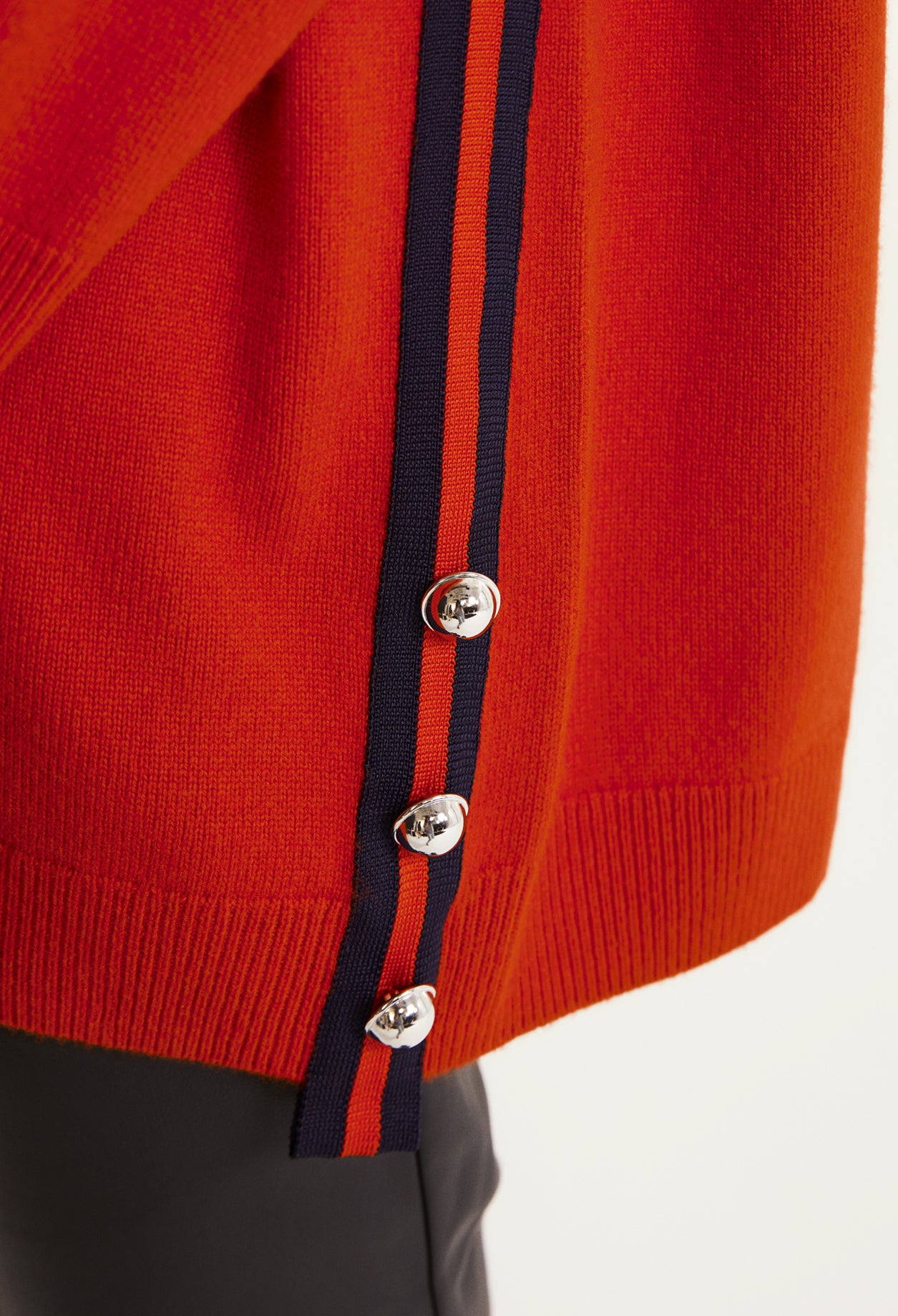 Pull oversize en laine et cachemire Faume - seconde main