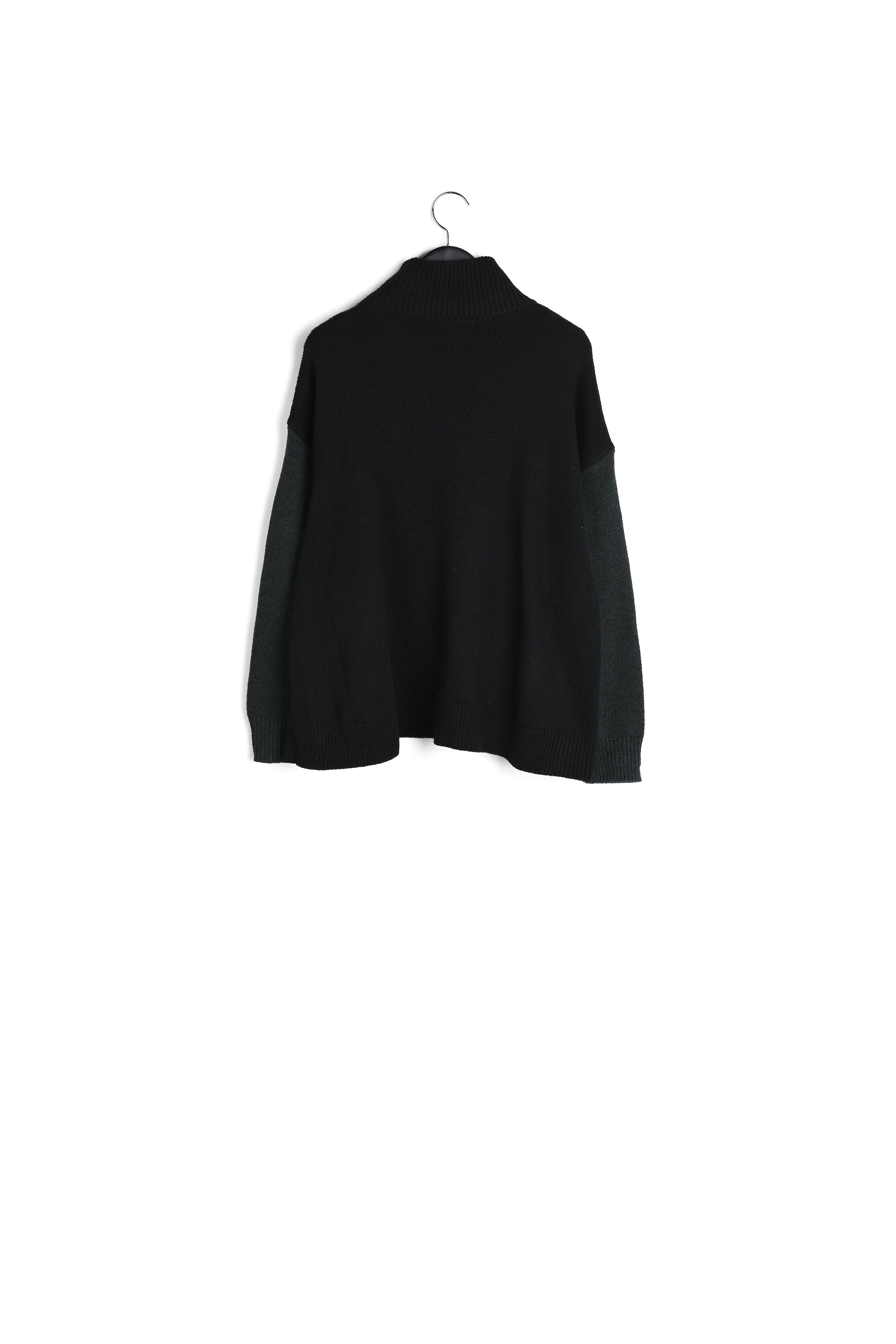 Pull court laine Faume - seconde main