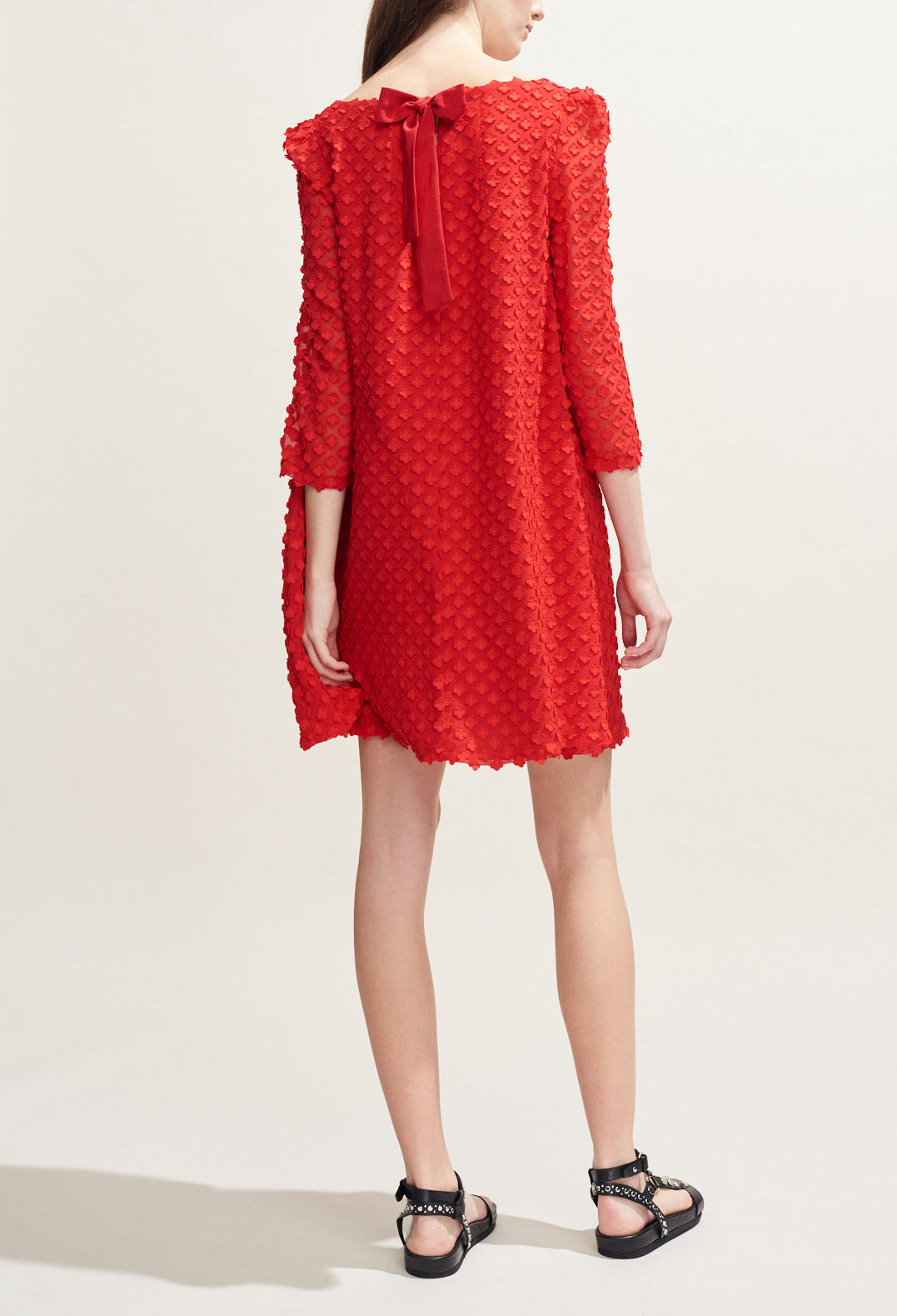 Robe Rififi en transparence Faume - seconde main