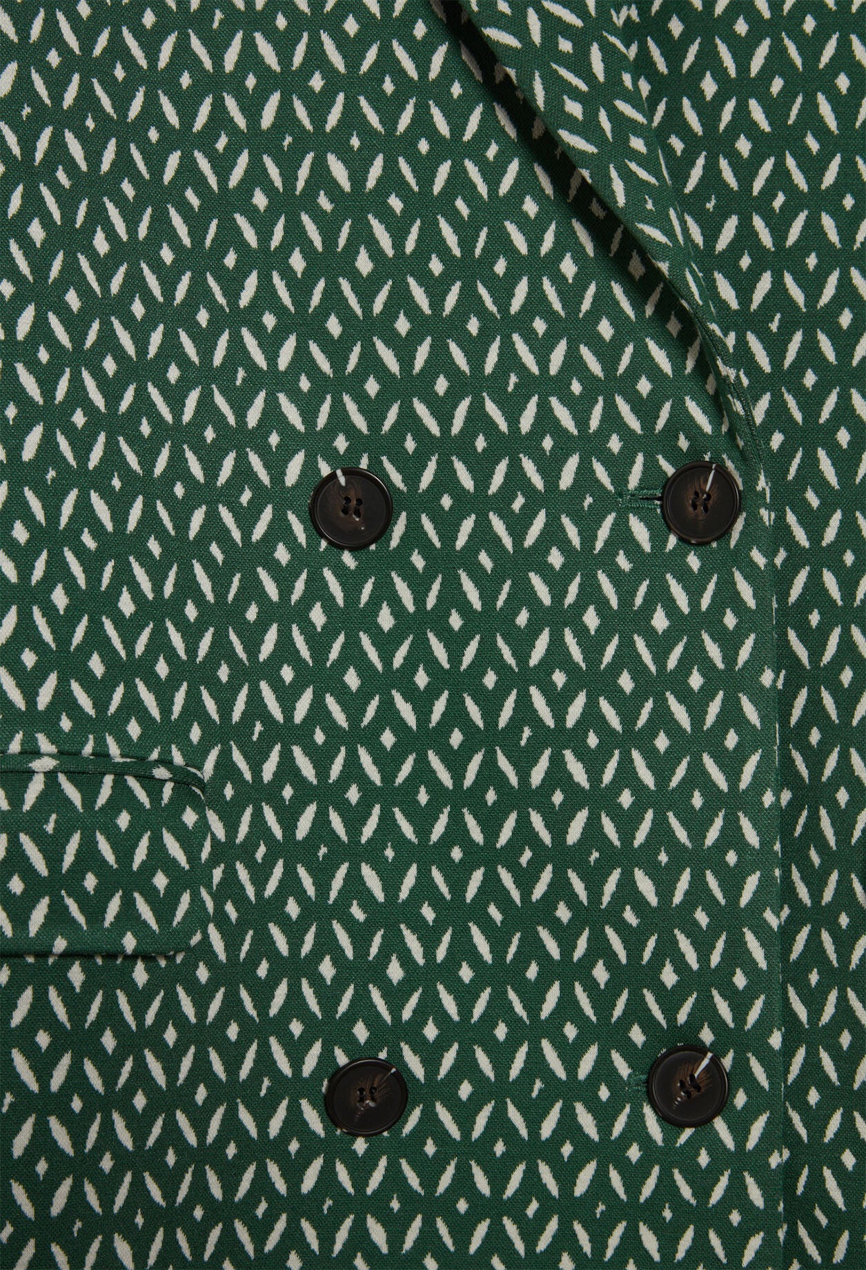 Veste imprimée Faume - seconde main