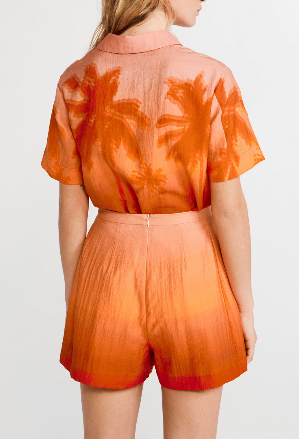 Chemise à manches courtes Faume - seconde main