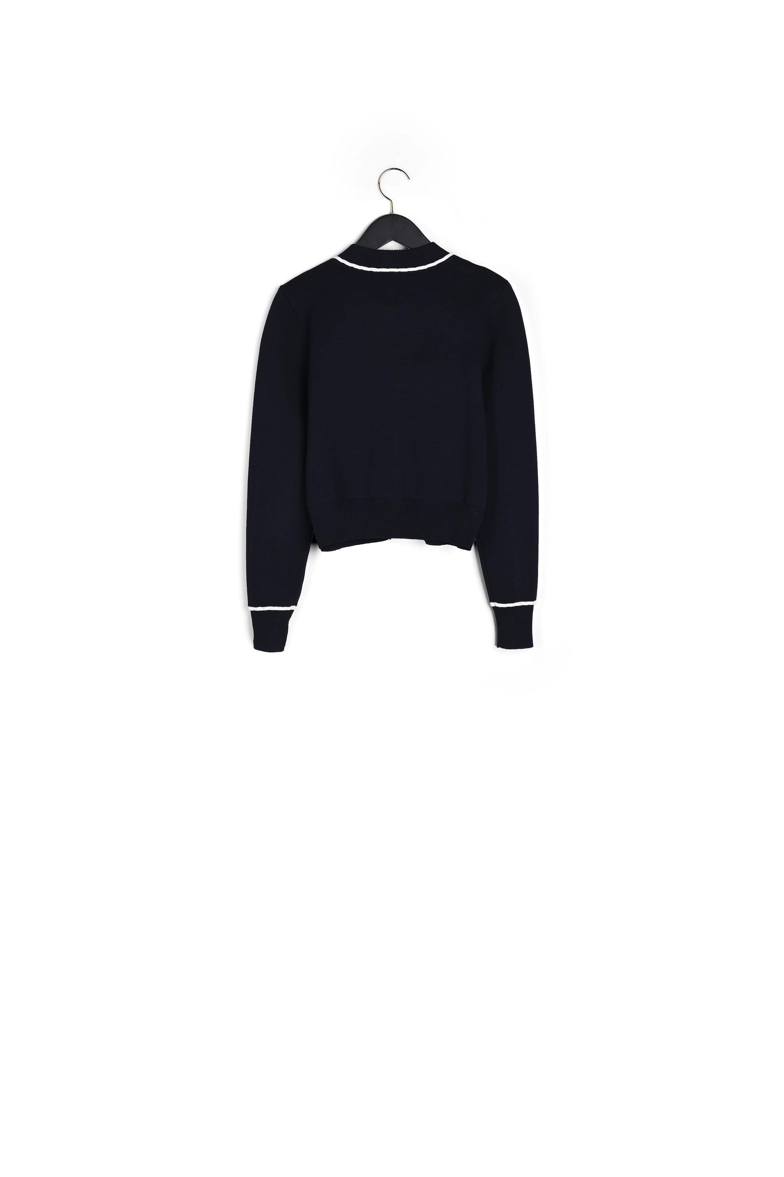 Cardigan lisrés trssés Faume - seconde main