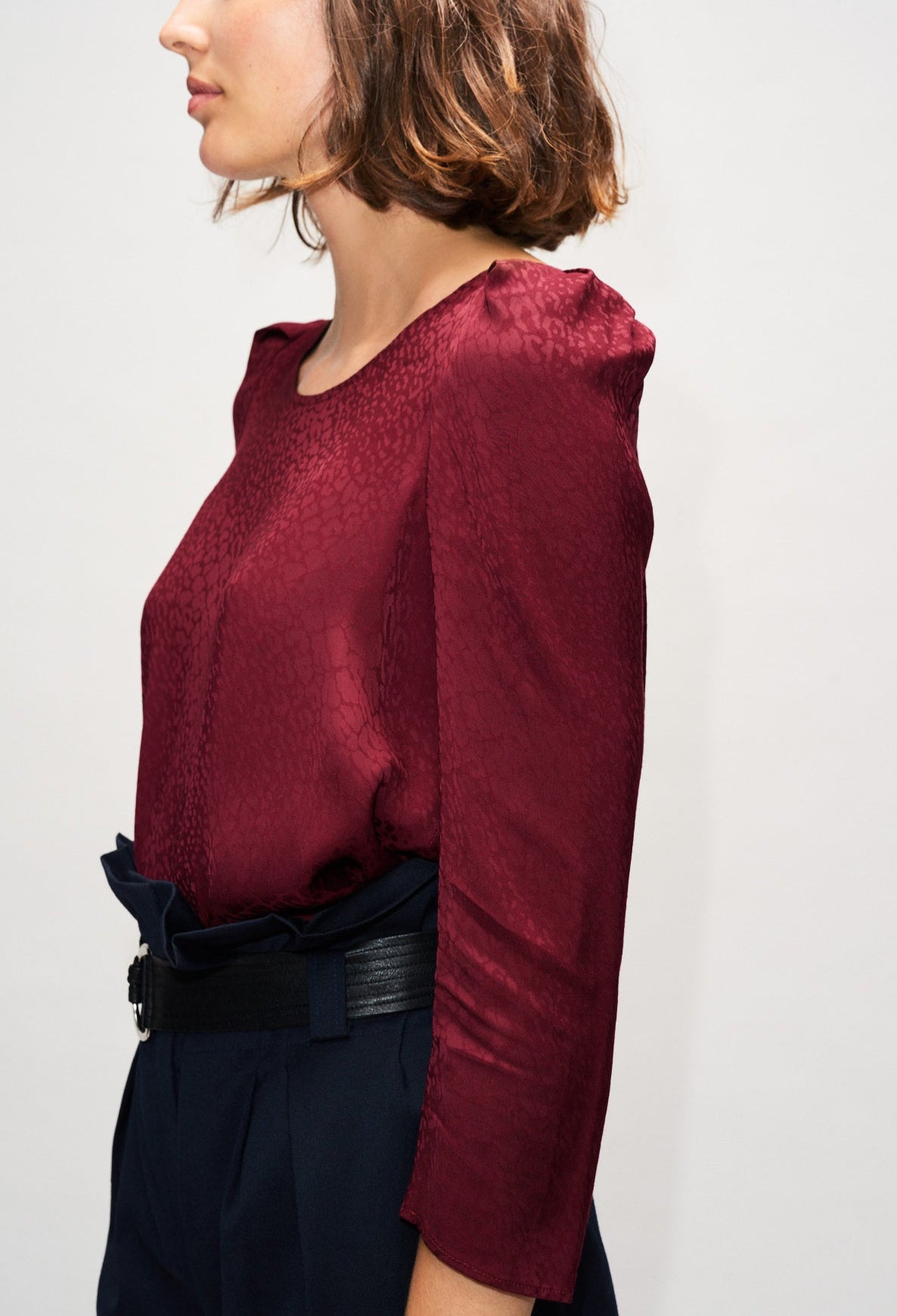 Top banc jacquard Faume - seconde main