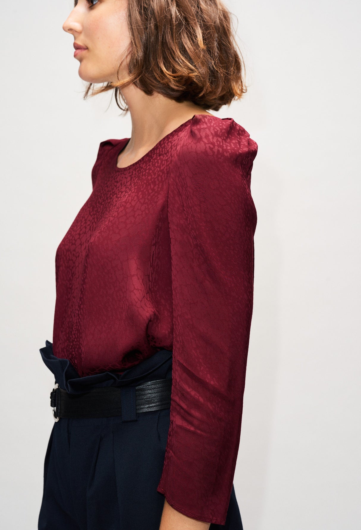 Top banc jacquard Faume - seconde main