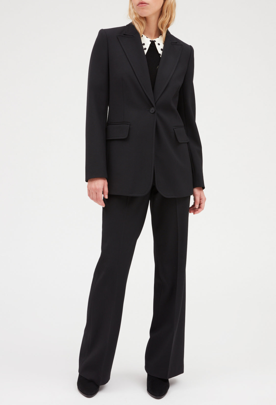 Pantalon évasé Faume - seconde main