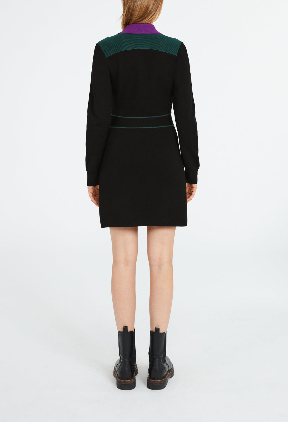 Robe Sweatshirt Faume - seconde main