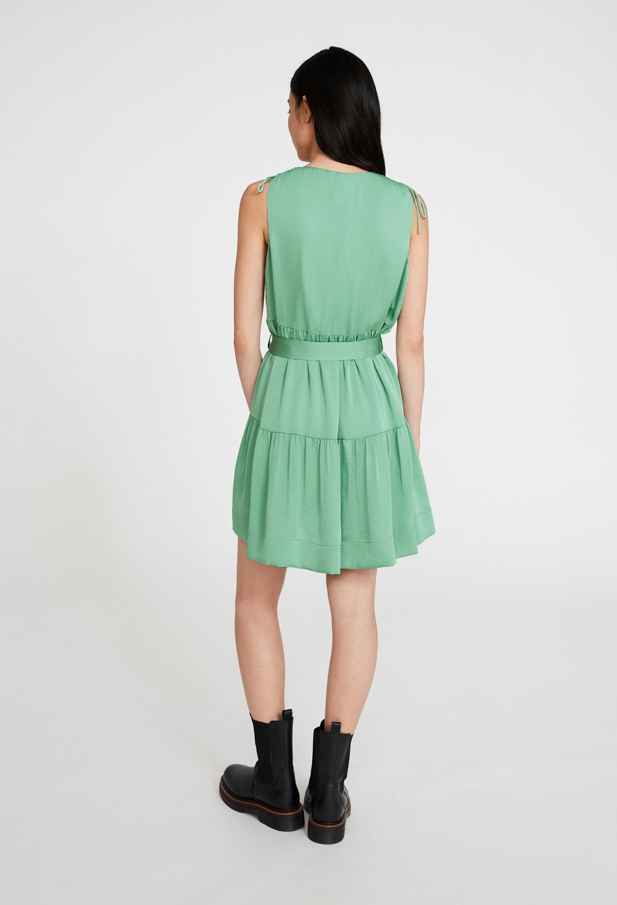 Robe fluide avec ceinture Faume - seconde main