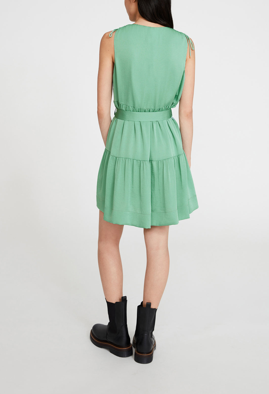 Robe fluide avec ceinture Faume - seconde main