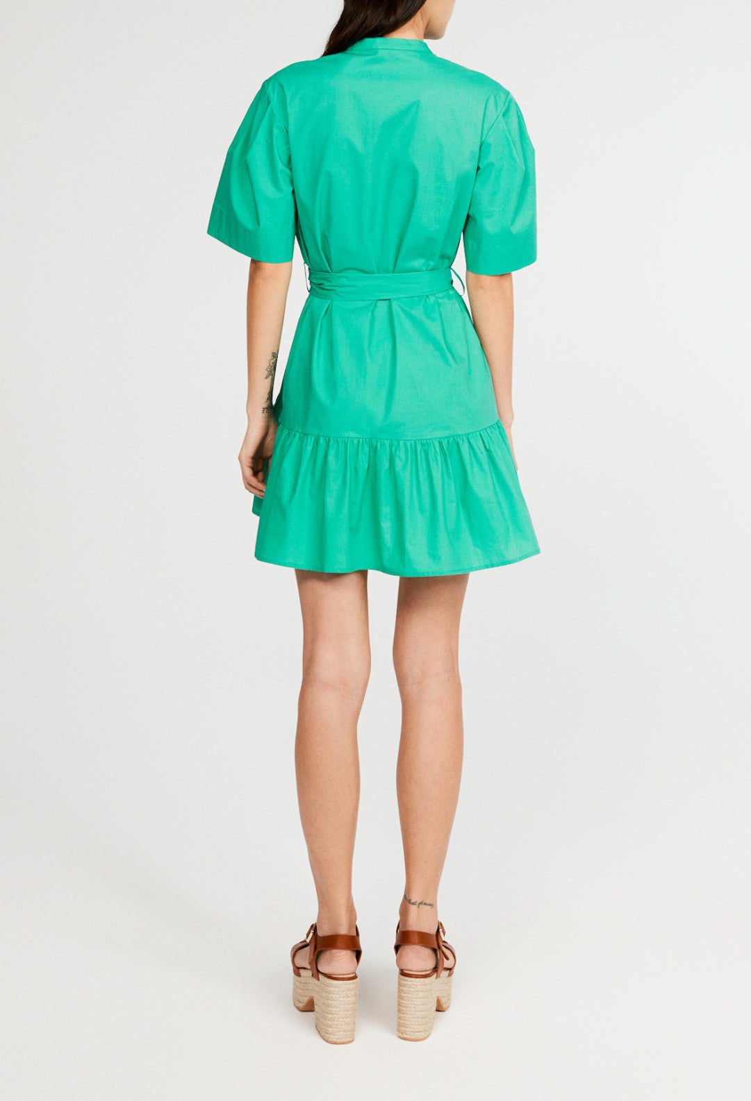 Robe courte en coton biologique Faume - seconde main