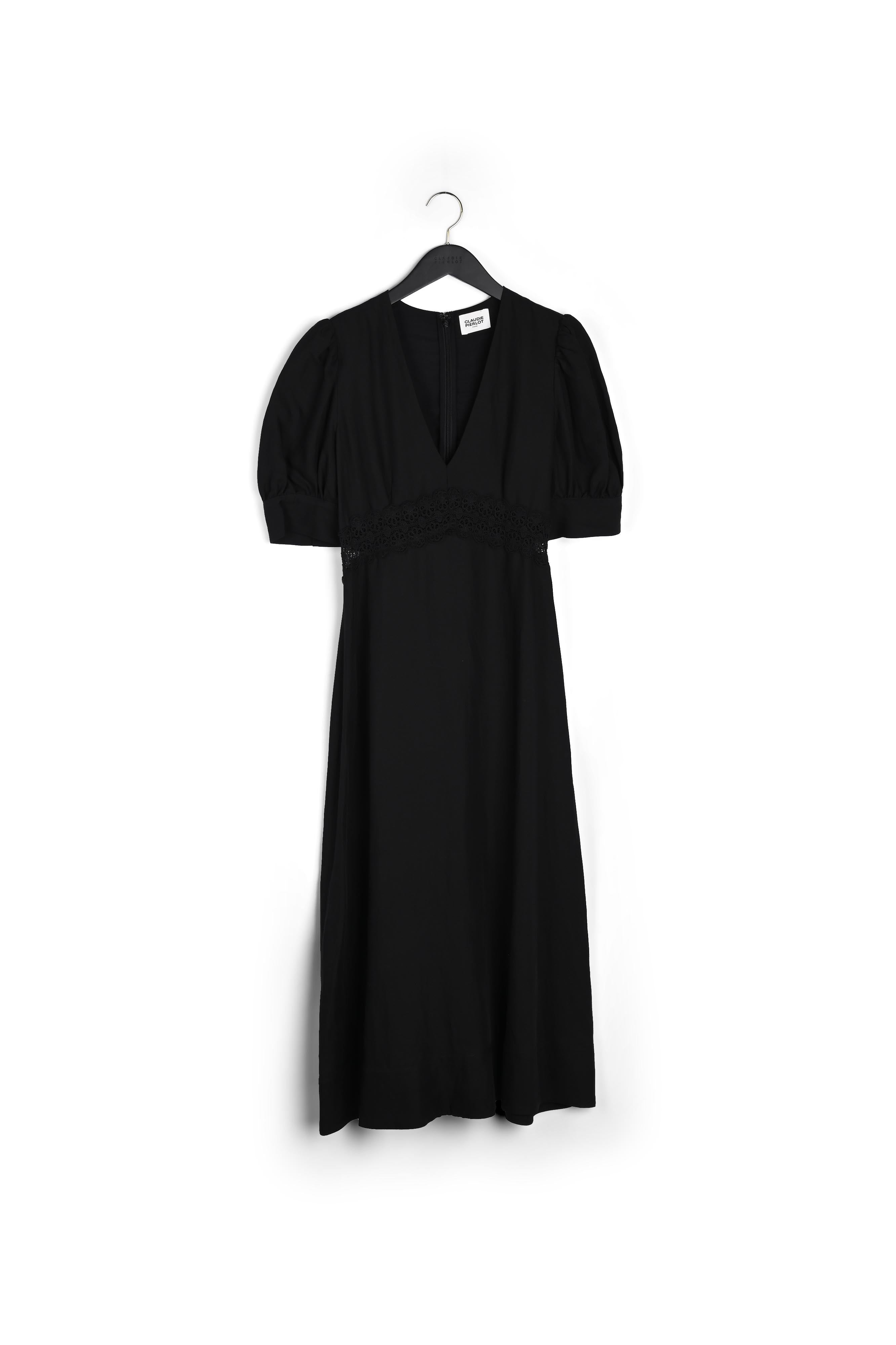 Robe midi brodée Faume - seconde main