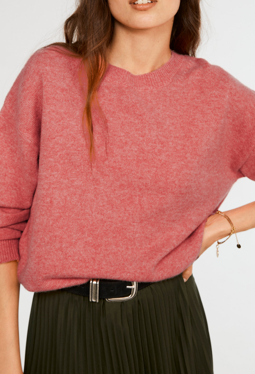 Pull 100% cachemire Faume - seconde main