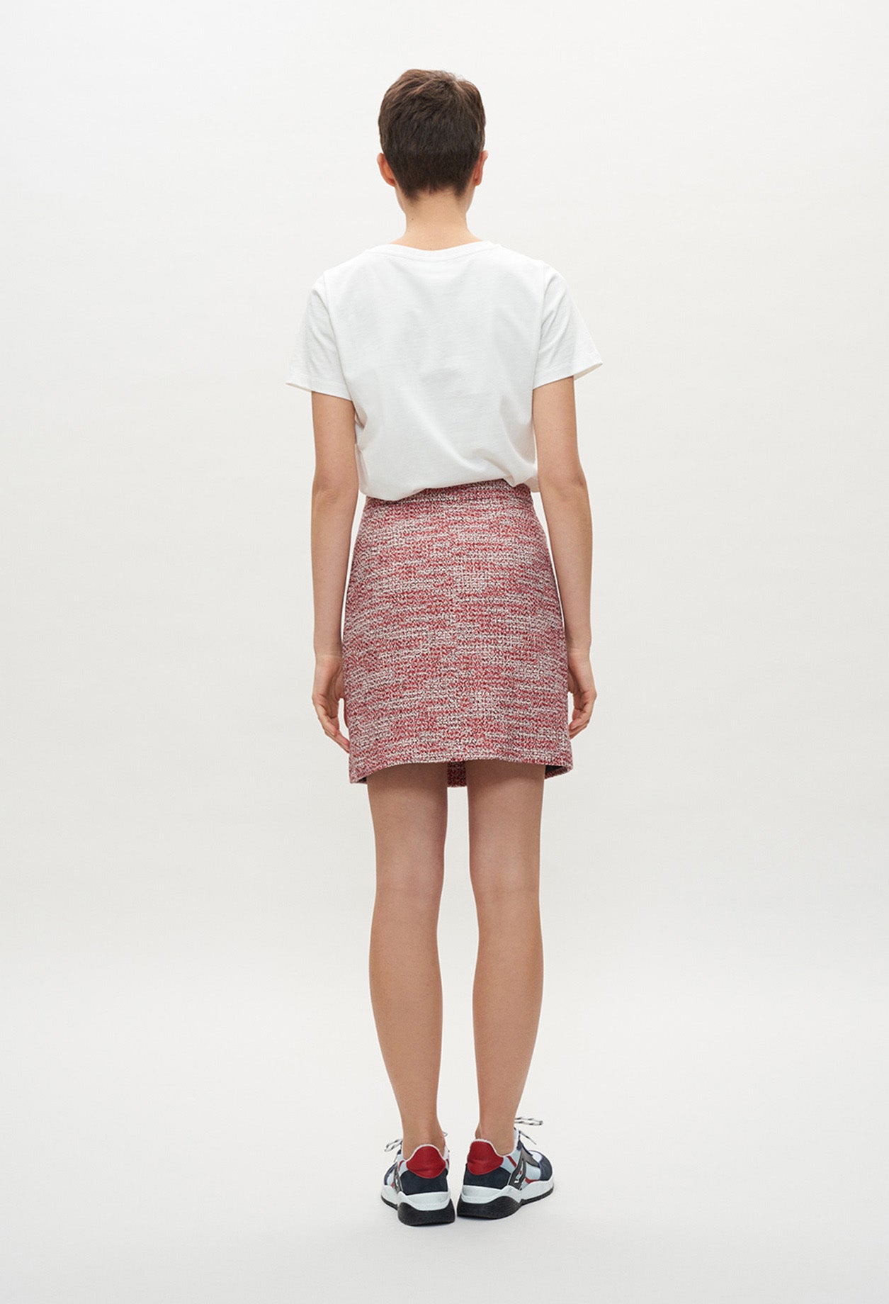 Jupe courte boutonnée Faume - seconde main