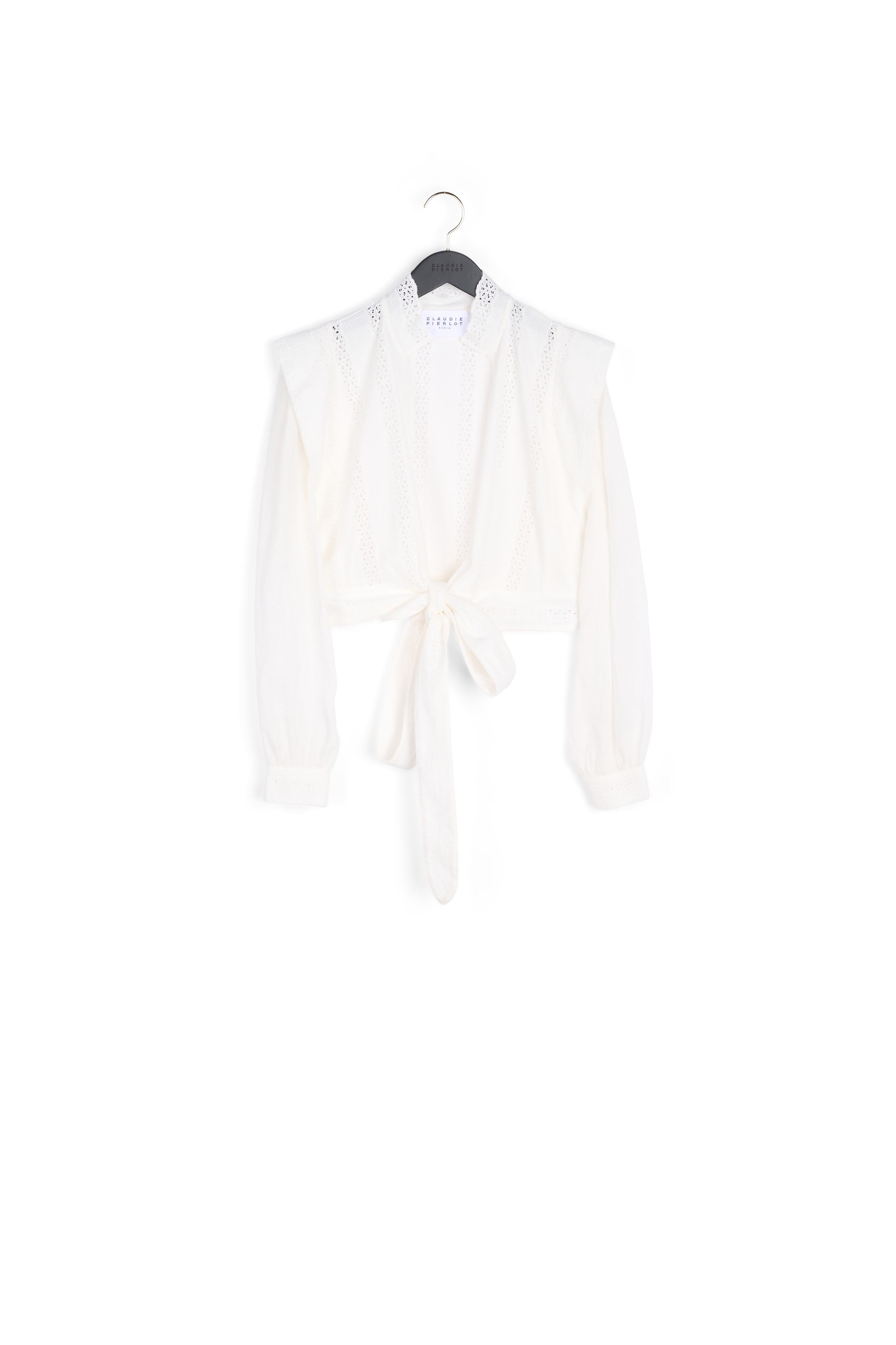 Top cache-cœur Faume - seconde main