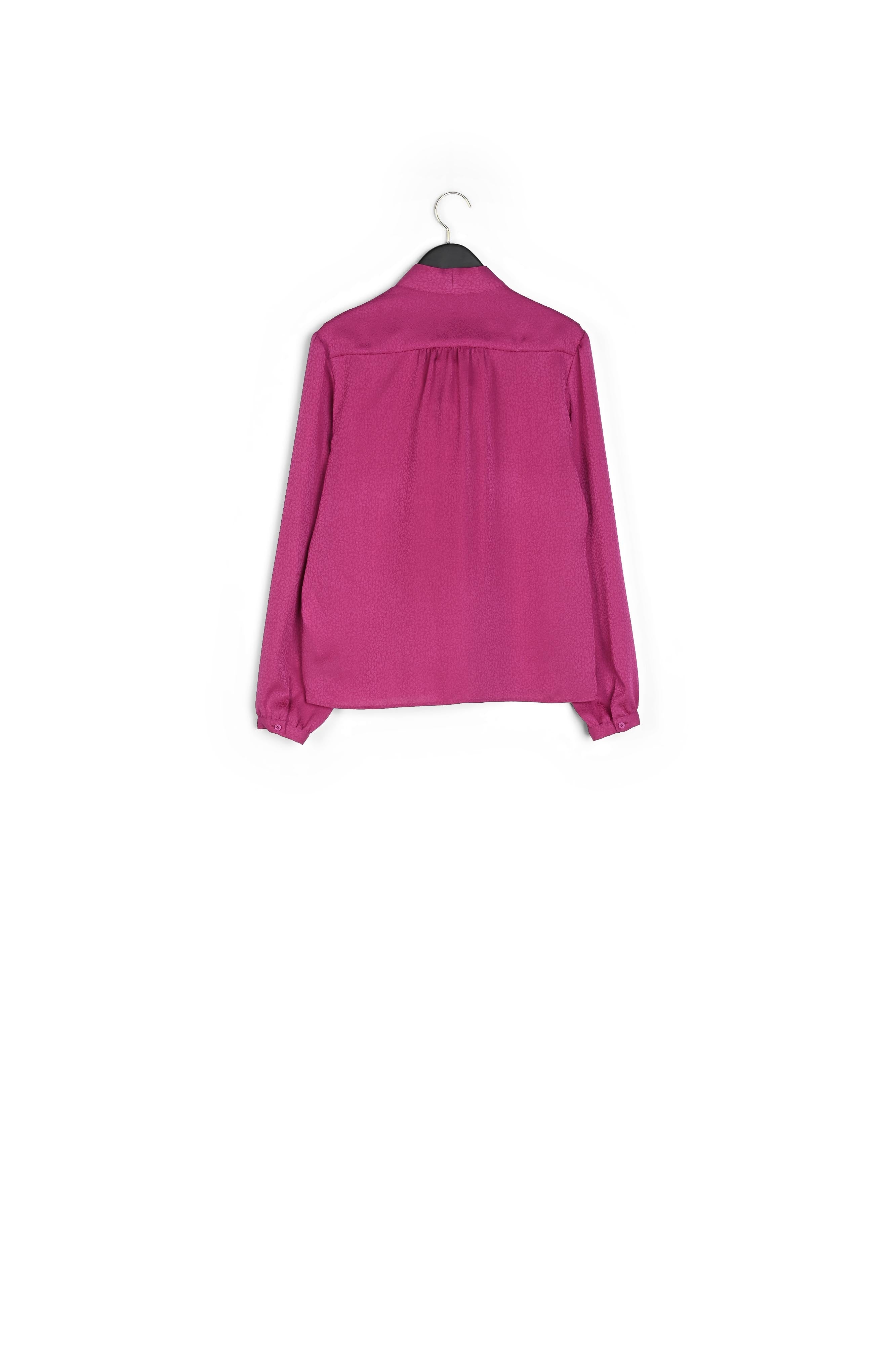 Blouse col lavalière Faume - seconde main