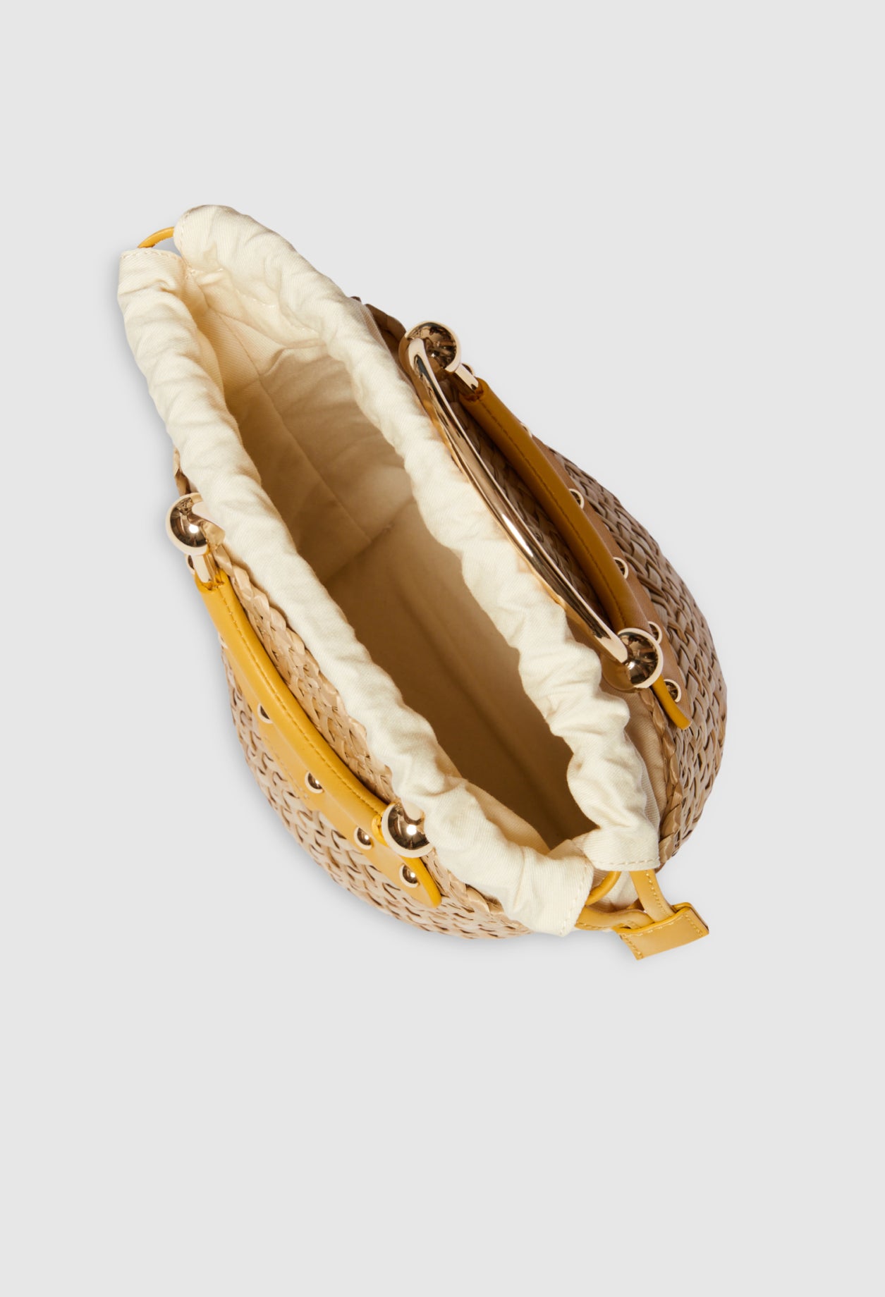 Mini panier Abeille paille Faume - seconde main