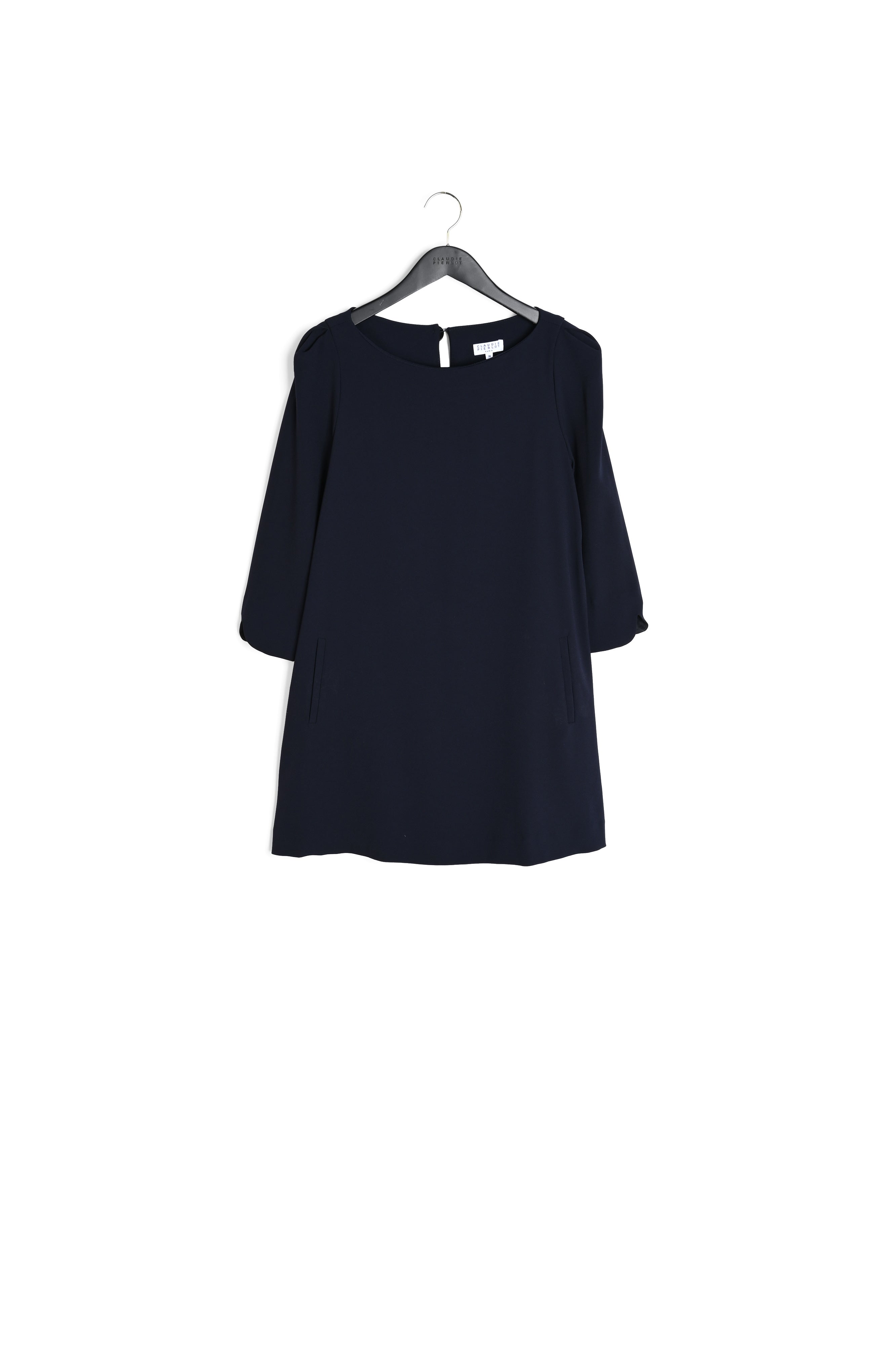 Robe droite unie Faume - seconde main